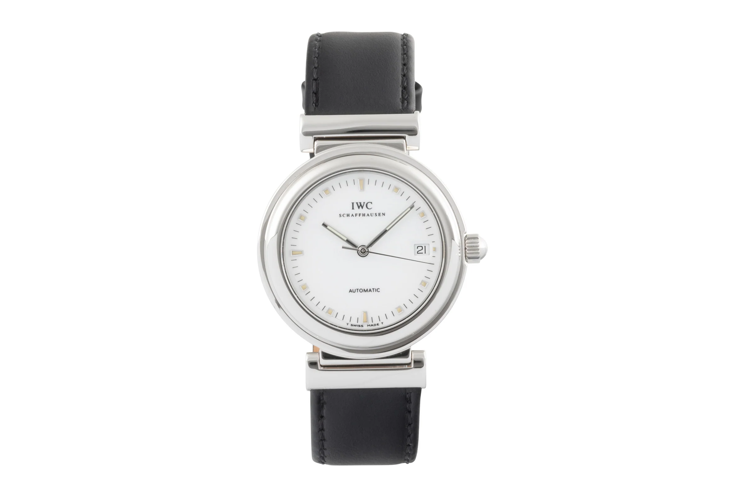 IWC Da Vinci steel automatic men's watch IW3528  [2303620] - Image 4