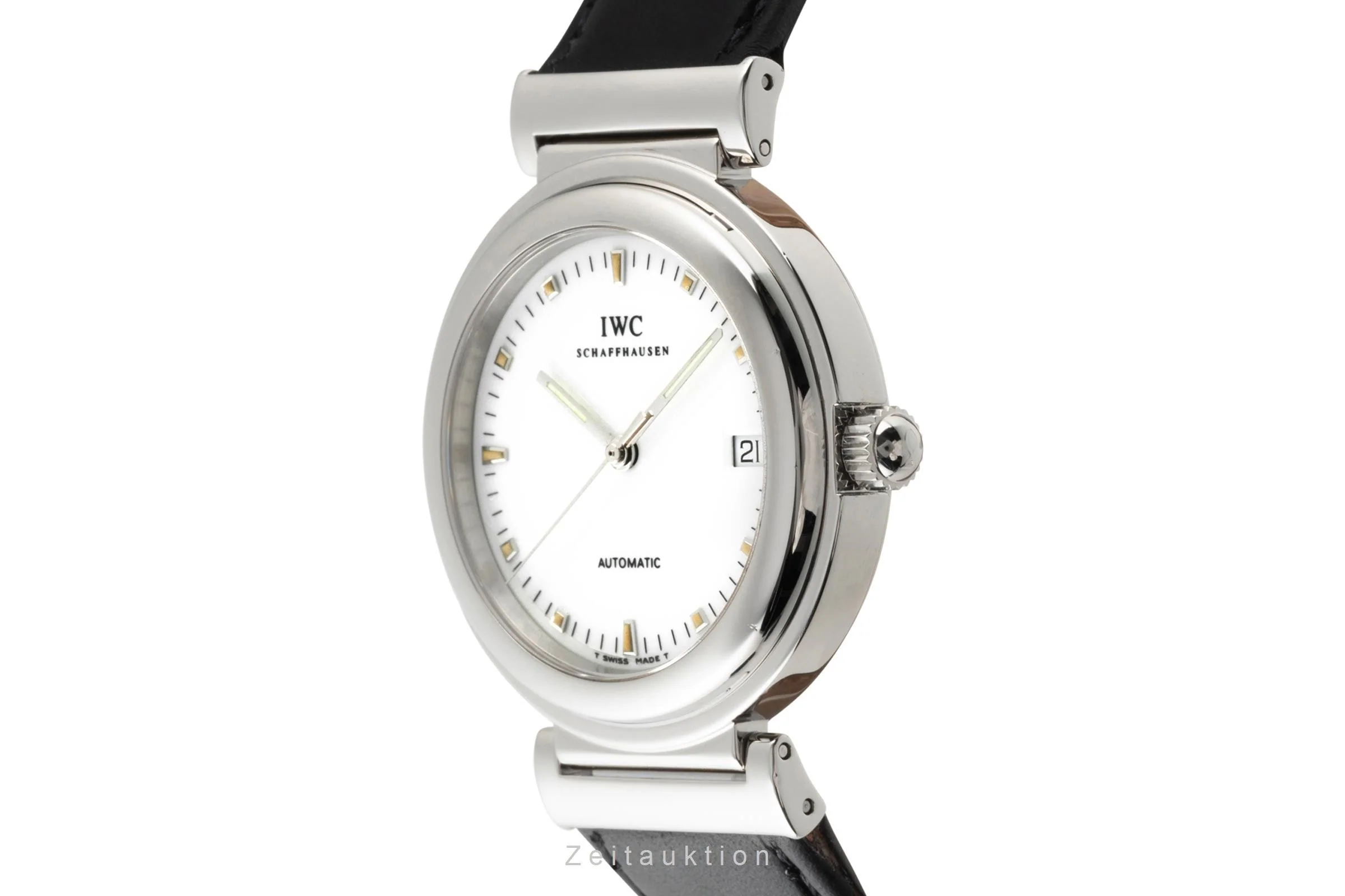 IWC Da Vinci steel automatic men's watch IW3528  [2303620] - Image 6