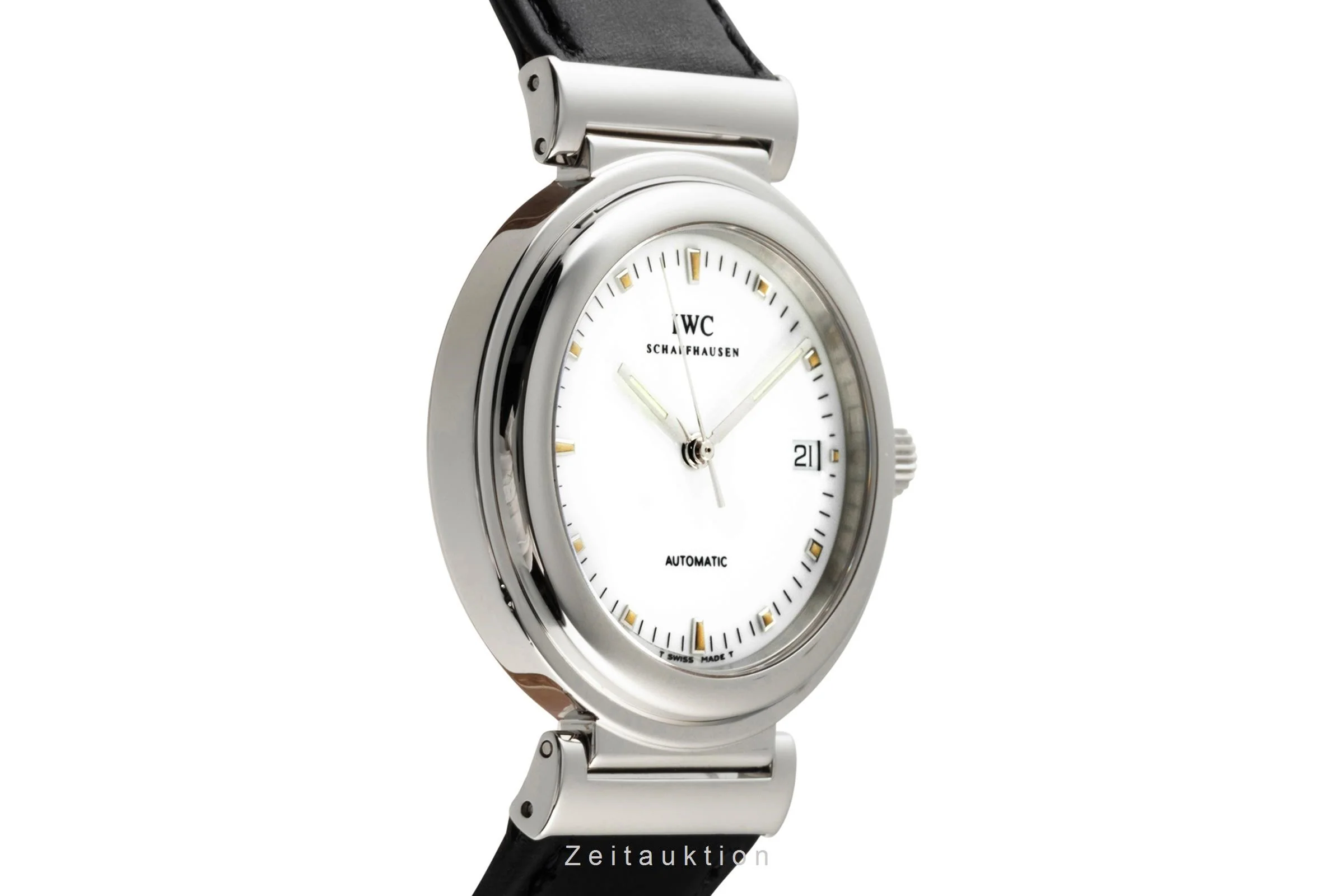 IWC Da Vinci steel automatic men's watch IW3528  [2303620] - Image 7