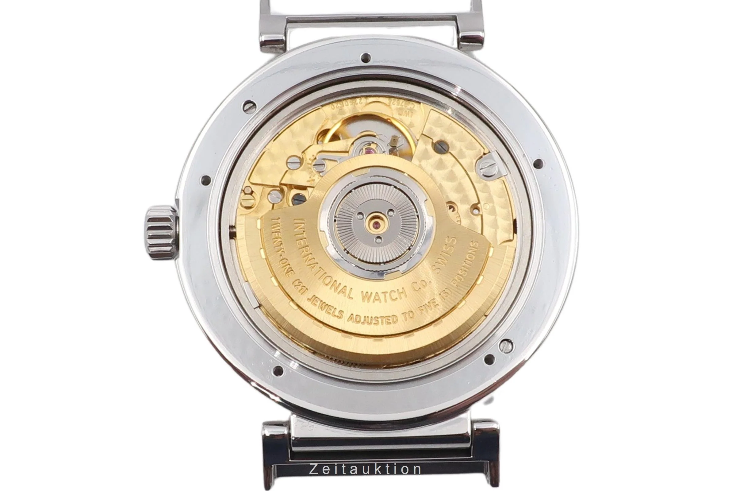 IWC Da Vinci steel automatic men's watch IW352801  [2506053] - Image 15