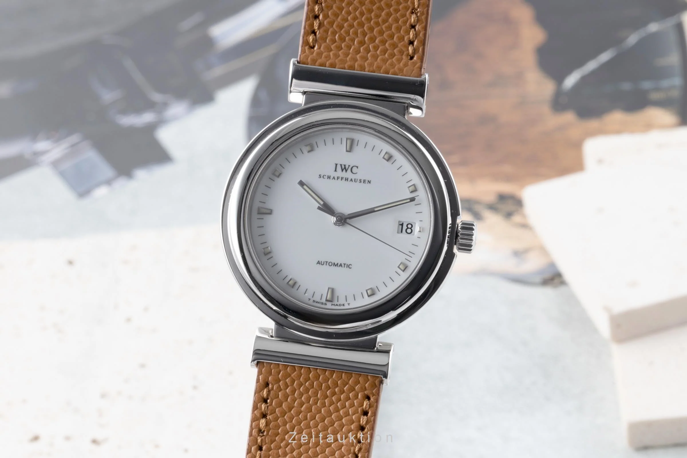 IWC Da Vinci steel automatic men's watch IW352801  [2506053] - Image 2