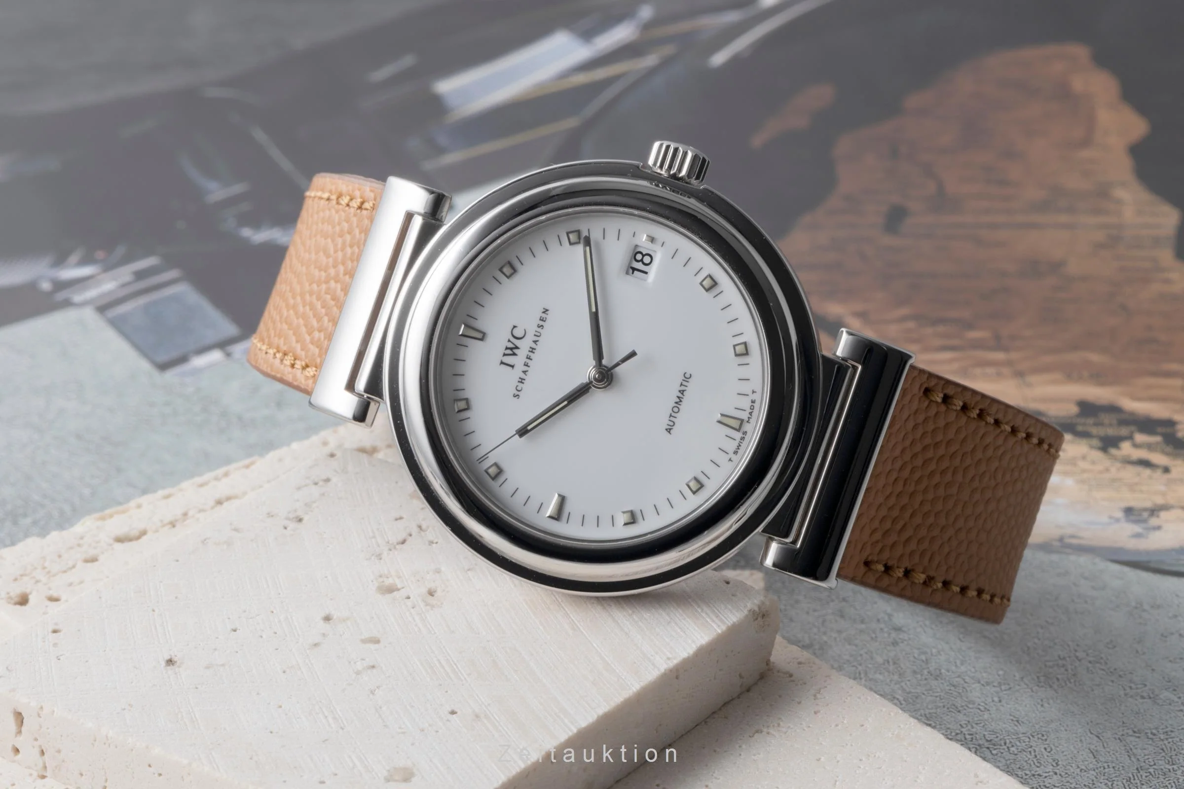 IWC Da Vinci steel automatic men's watch IW352801  [2506053] - Image 3