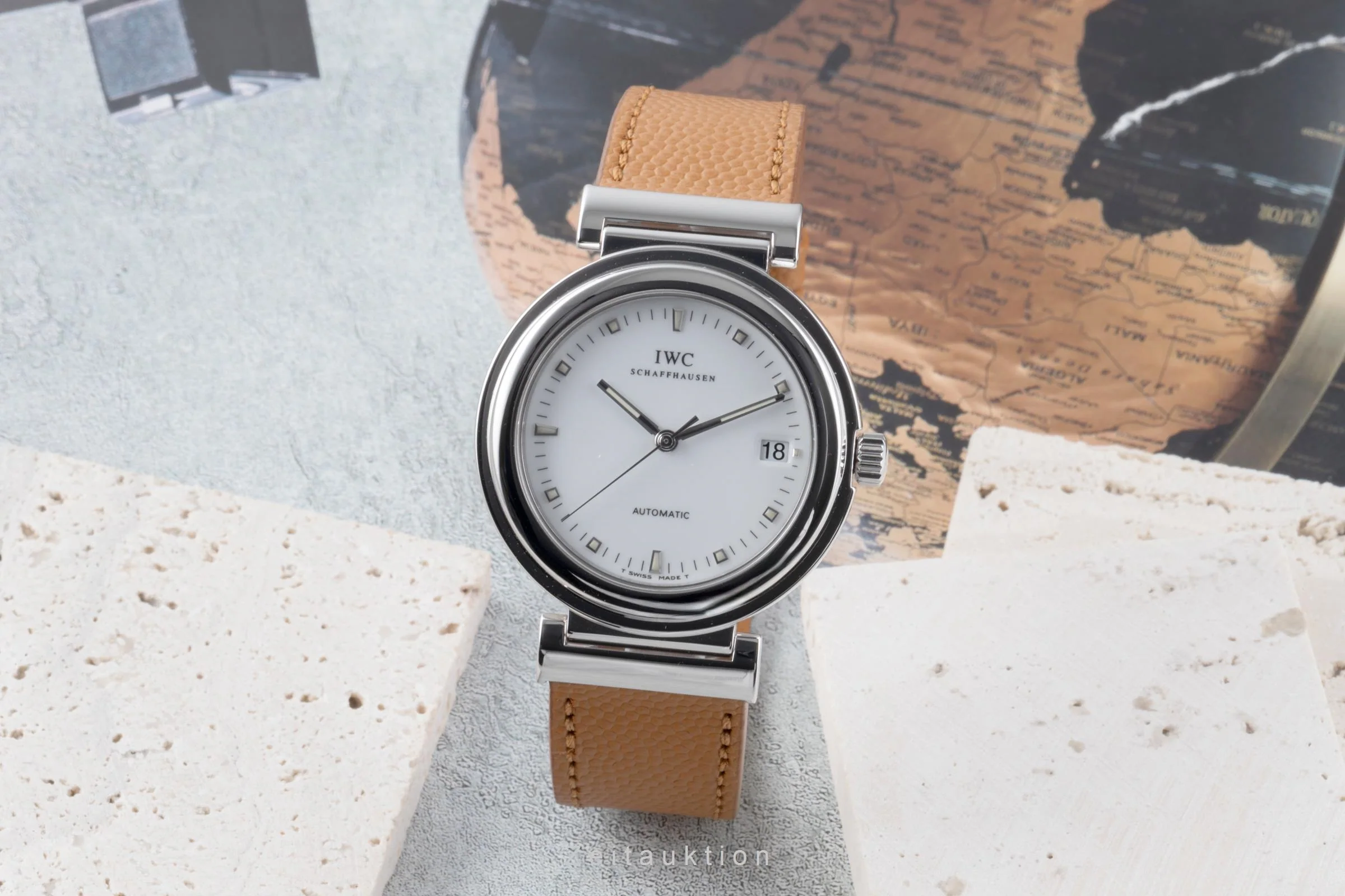 IWC Da Vinci steel automatic men's watch IW352801  [2506053] - Image 4