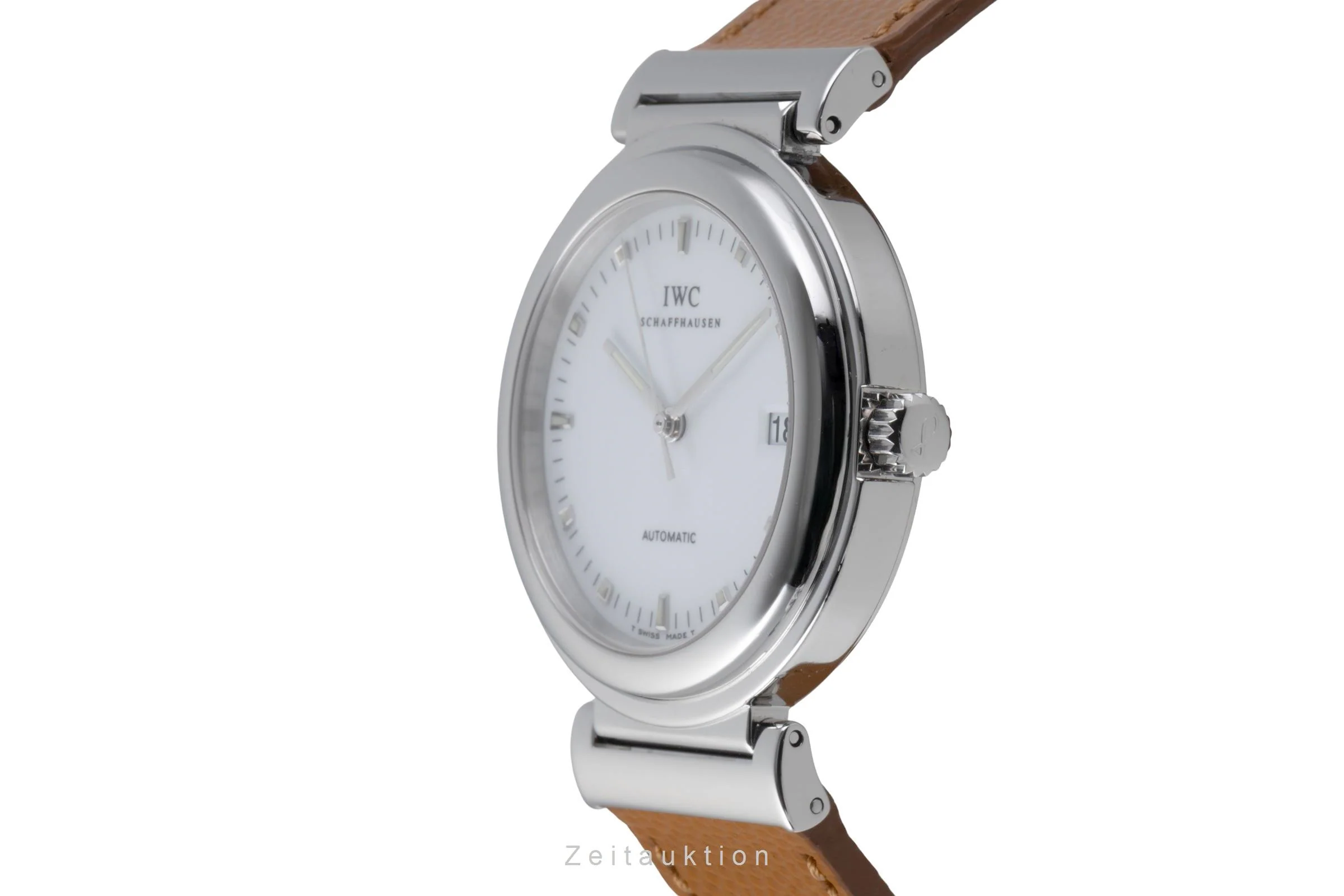 IWC Da Vinci steel automatic men's watch IW352801  [2506053] - Image 7