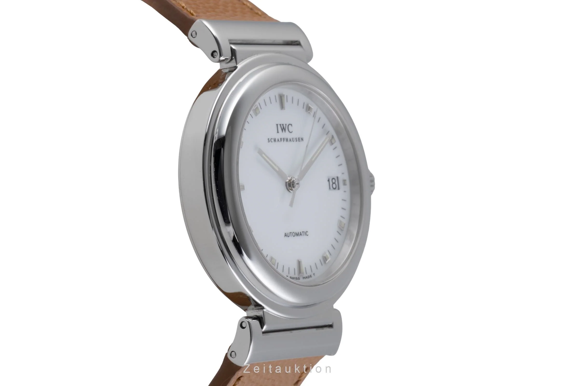 IWC Da Vinci steel automatic men's watch IW352801  [2506053] - Image 8