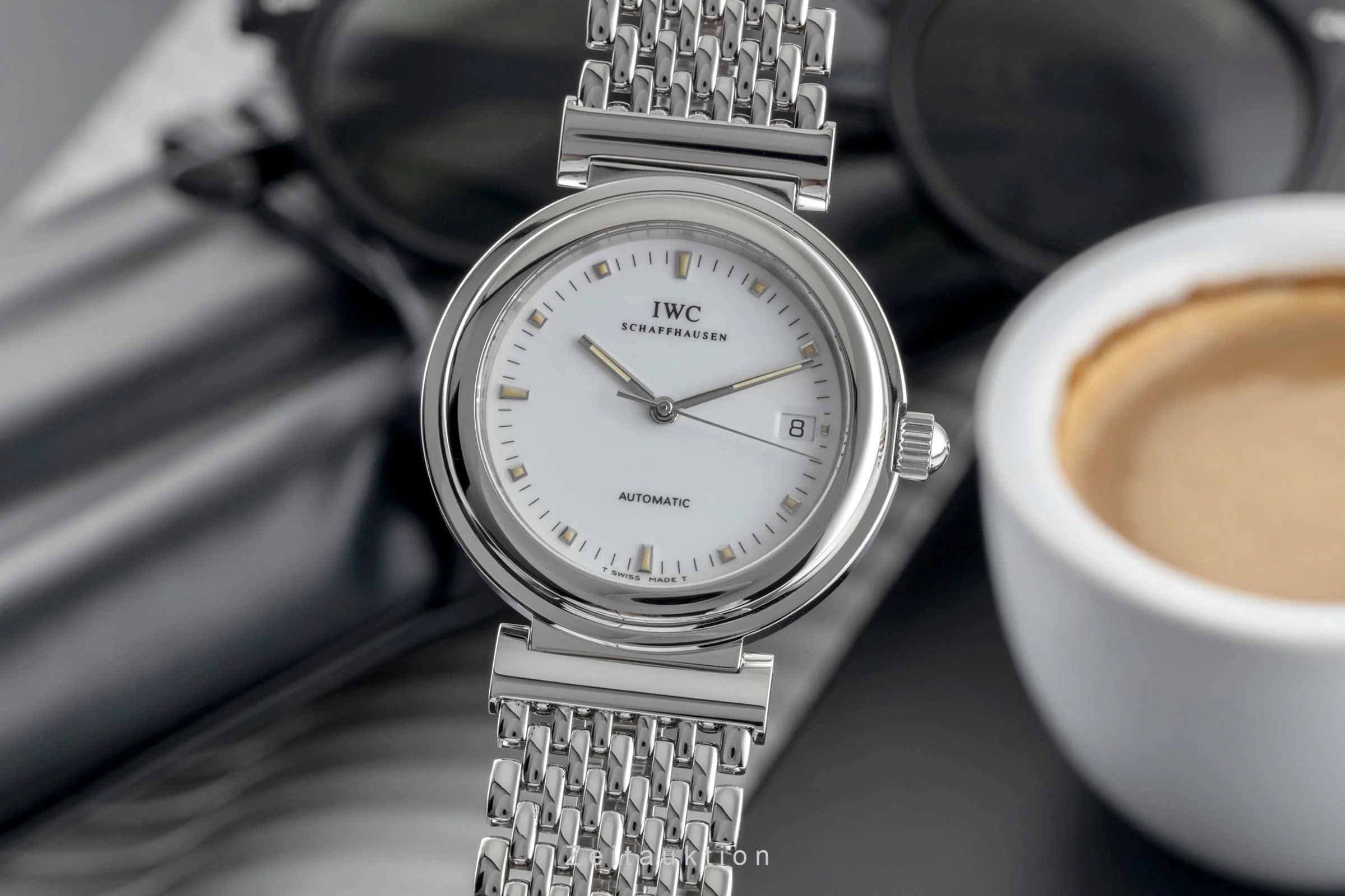 IWC Da Vinci steel automatic men's watch IW352802  [2504463] - Image 2