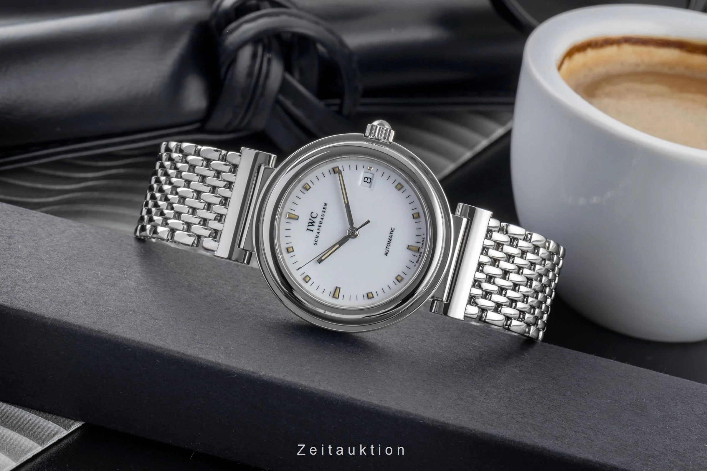 IWC Da Vinci steel automatic men's watch IW352802  [2504463] - Image 3