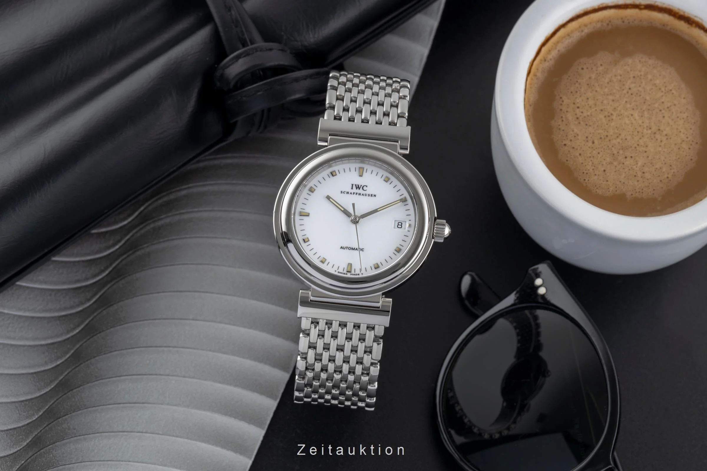 IWC Da Vinci steel automatic men's watch IW352802  [2504463] - Image 4