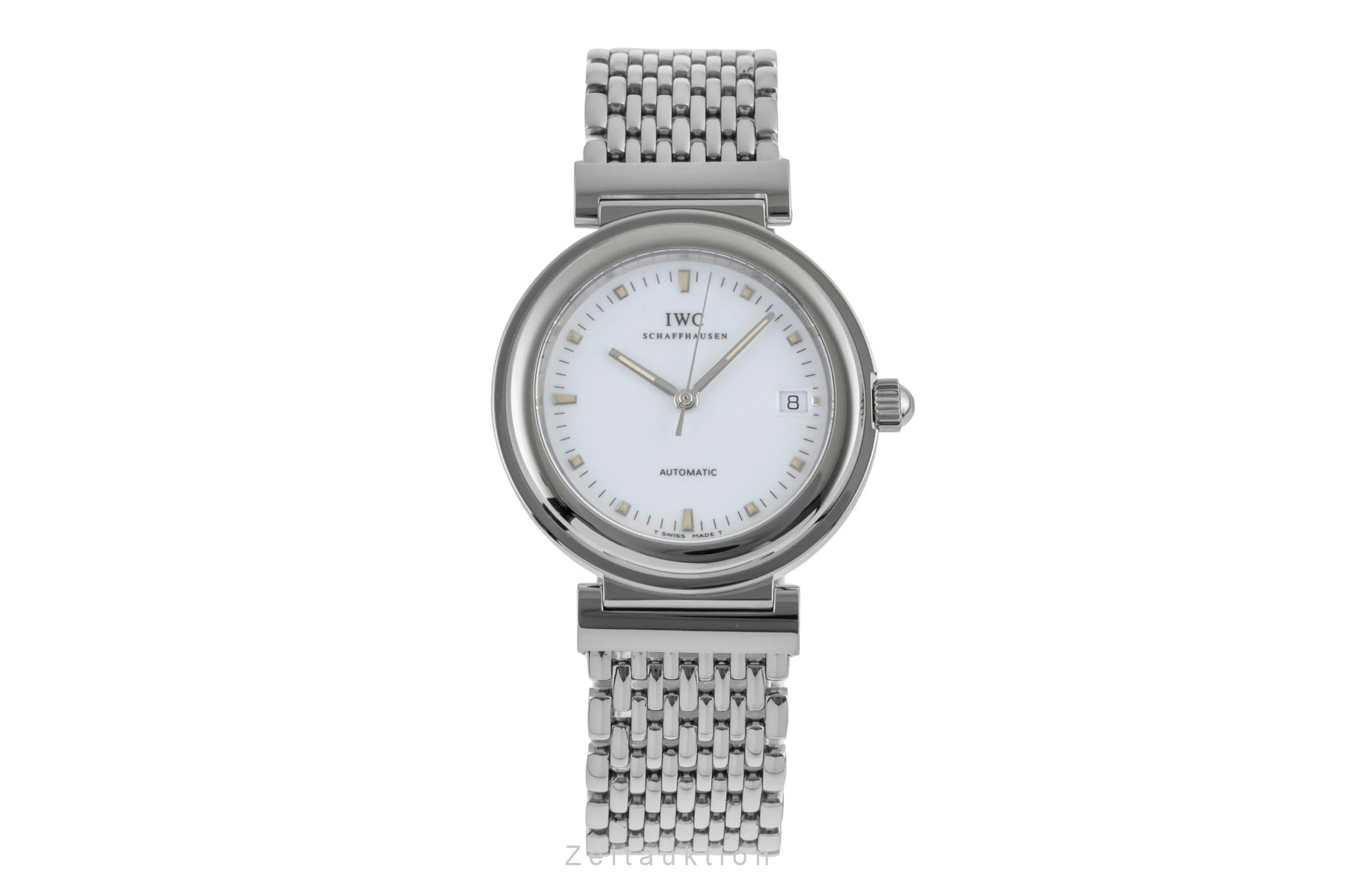 IWC Da Vinci steel automatic men's watch IW352802  [2504463] - Image 5