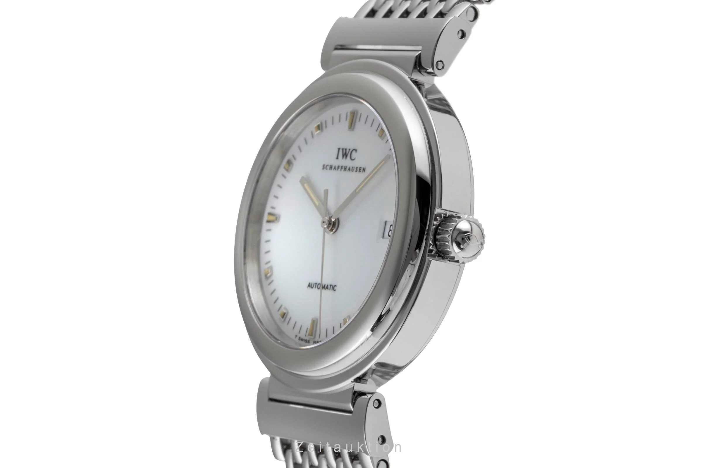 IWC Da Vinci steel automatic men's watch IW352802  [2504463] - Image 7