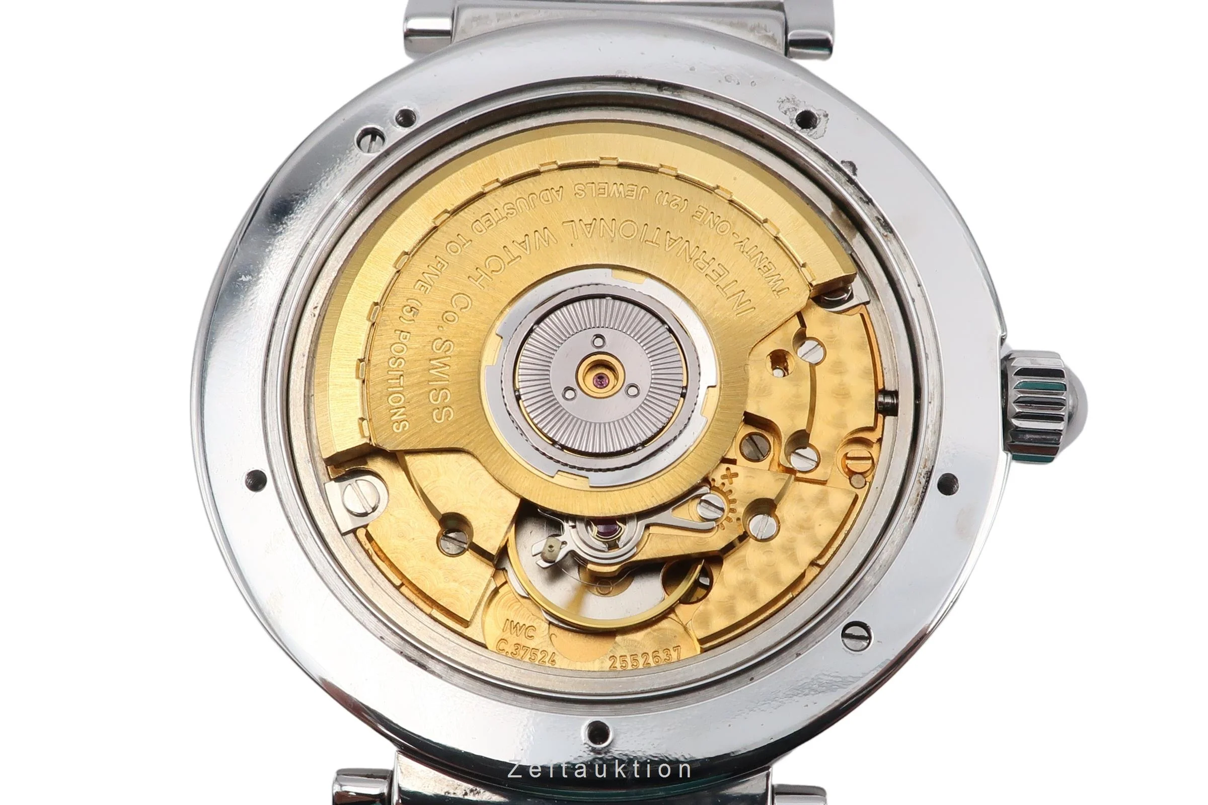 IWC Da Vinci steel automatic men's watch IW352802  [2505263] - Image 15