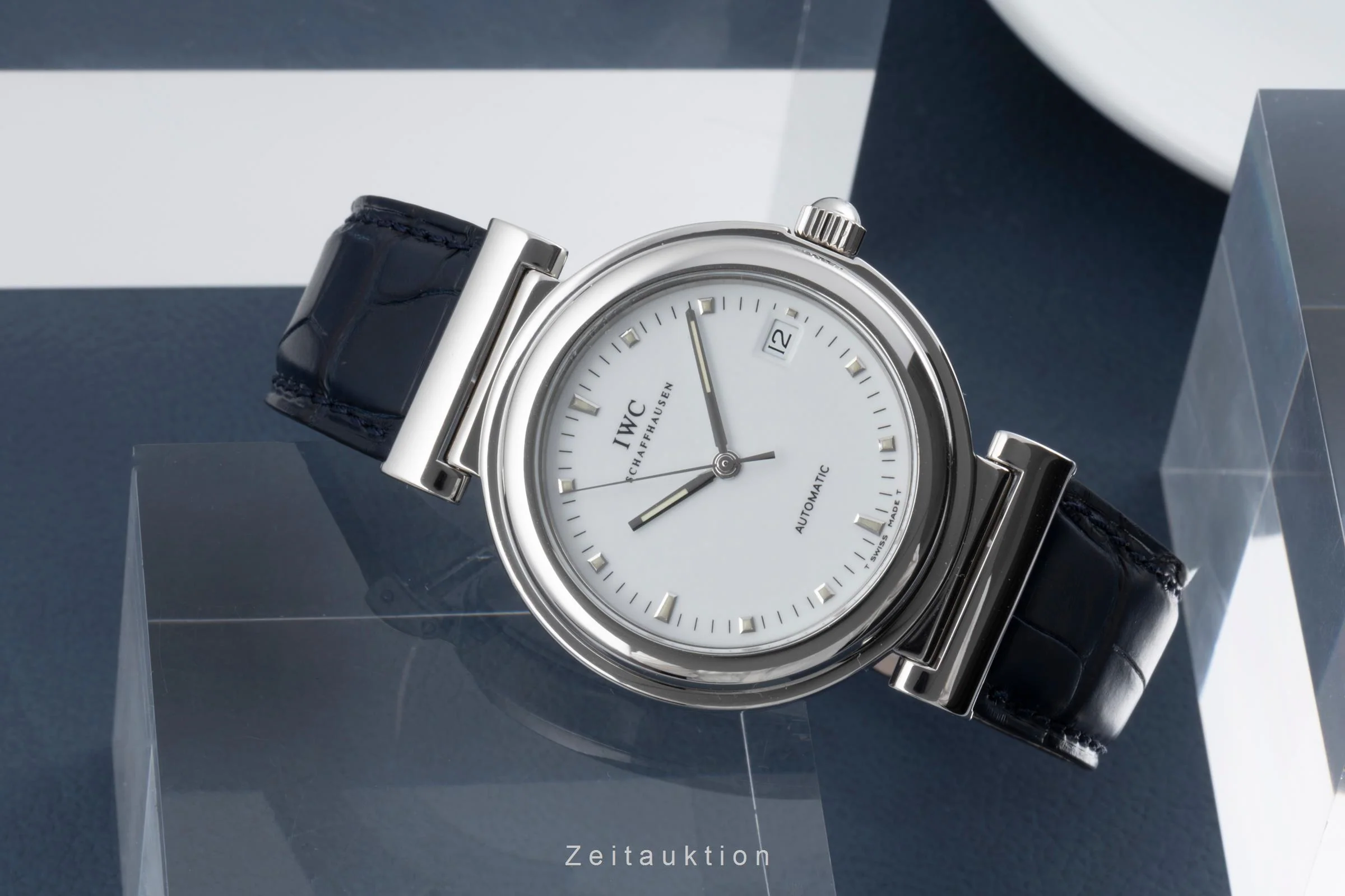 IWC Da Vinci steel automatic men's watch IW352802  [2505263] - Image 3
