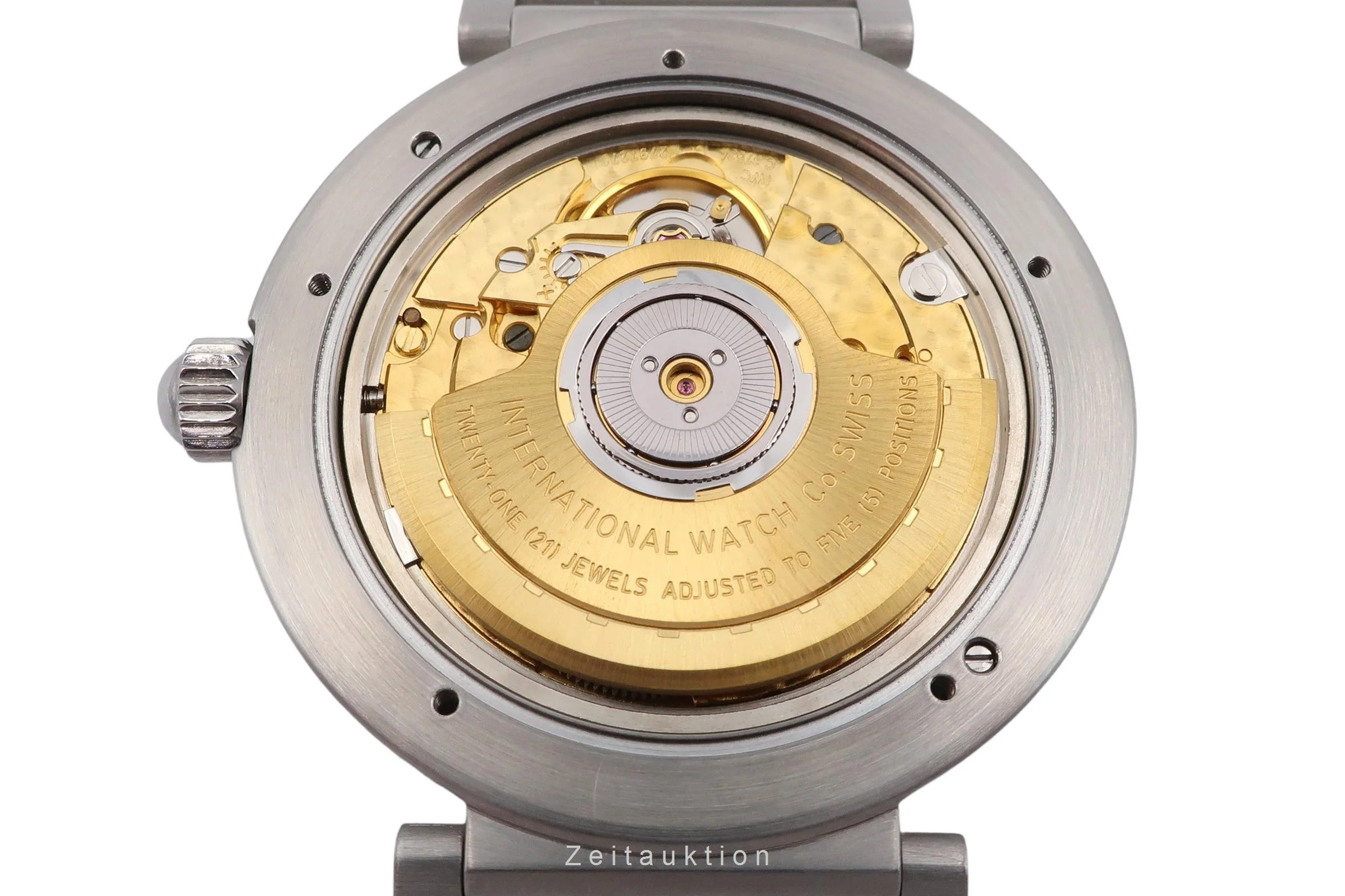 IWC Da Vinci steel automatic men's watch IW352805  [2506794] - Image 15