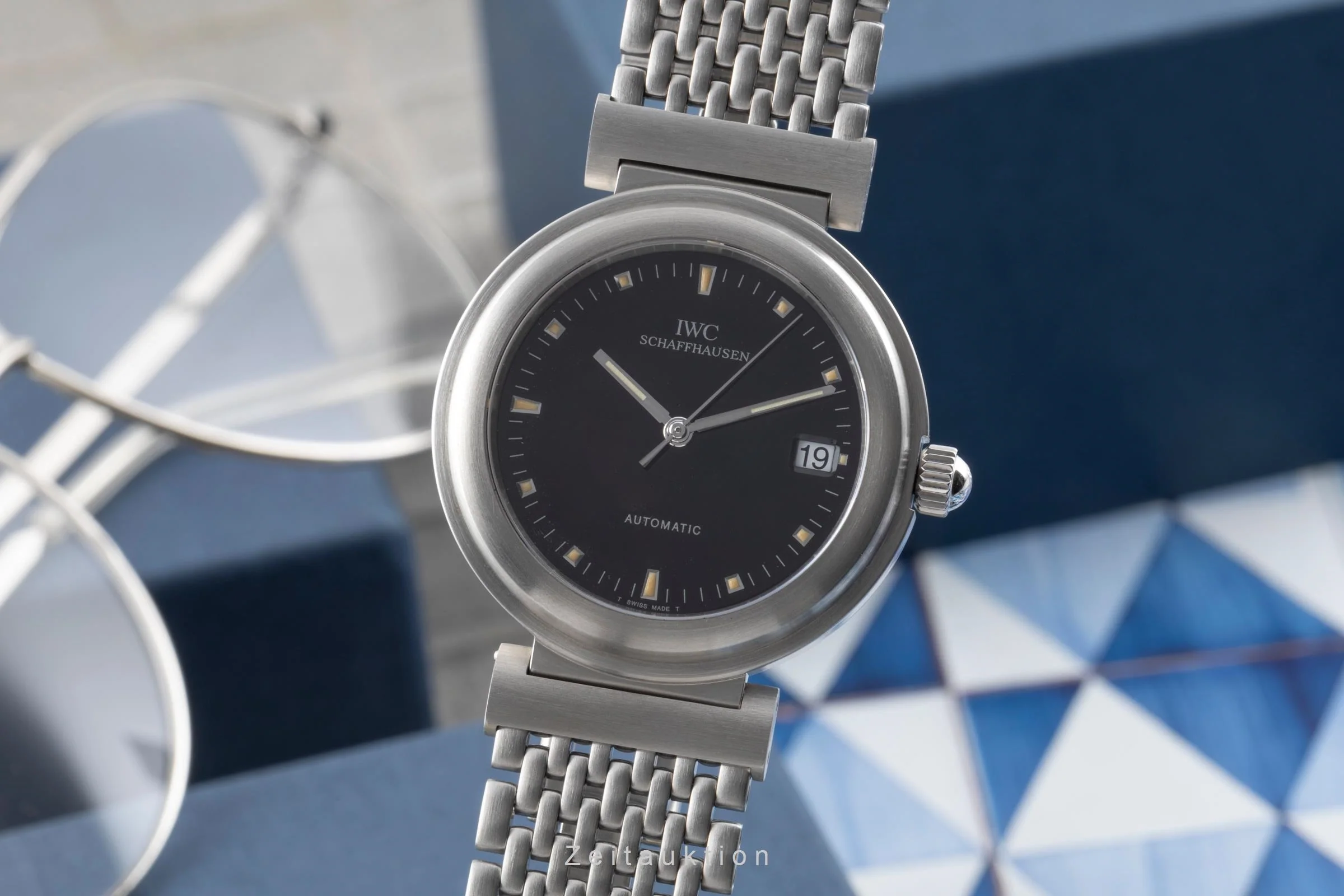 IWC Da Vinci steel automatic men's watch IW352805  [2506794] - Image 2