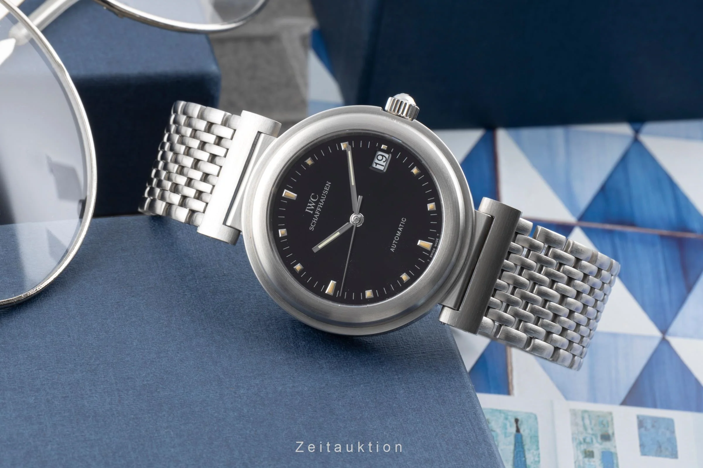 IWC Da Vinci steel automatic men's watch IW352805  [2506794] - Image 3