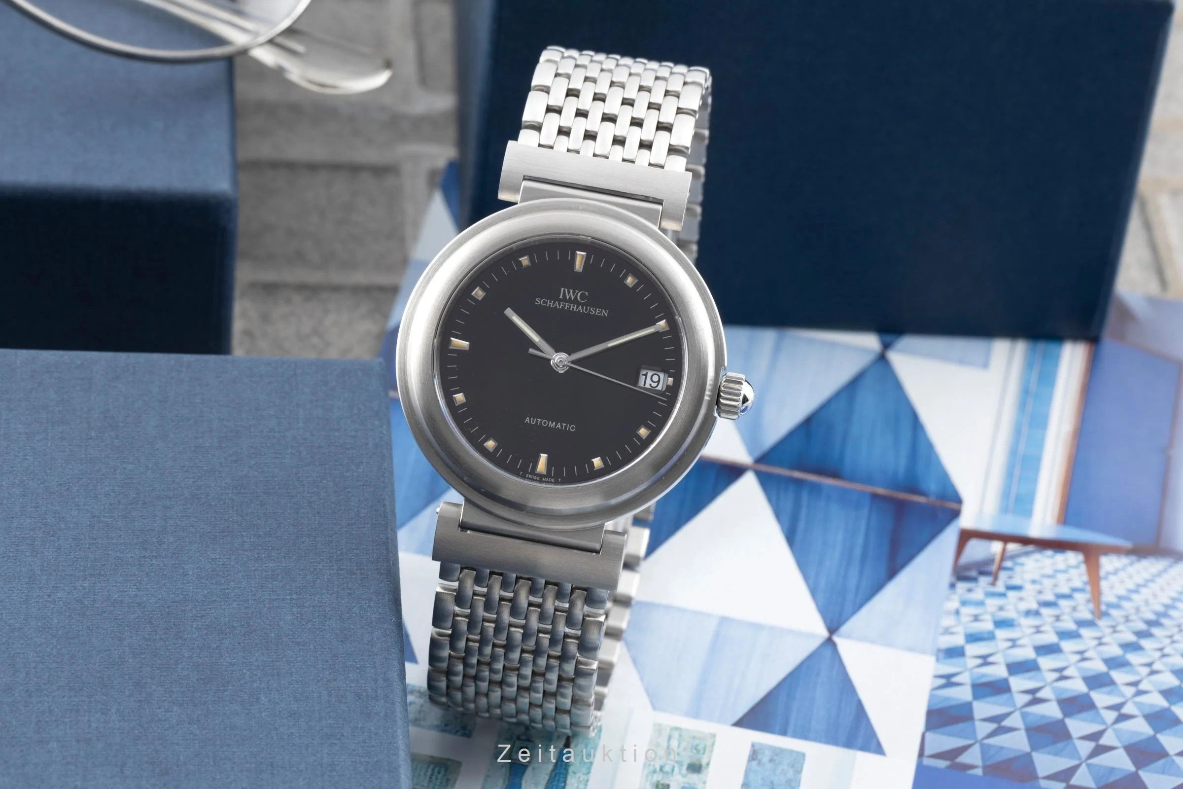 IWC Da Vinci steel automatic men's watch IW352805  [2506794] - Image 4