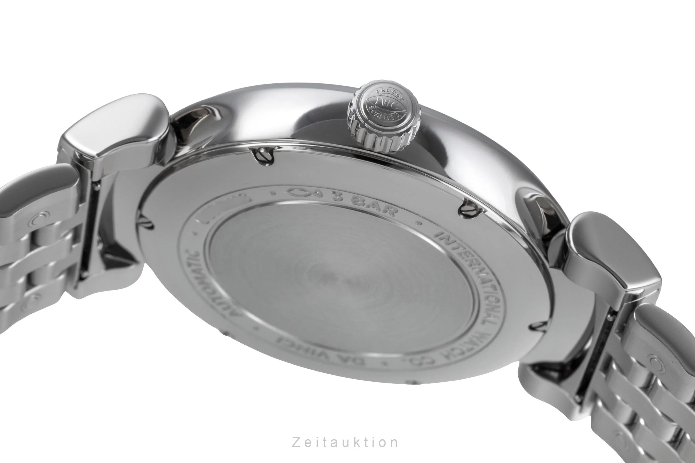 IWC Da Vinci steel automatic men's watch IW356602 LP: 6300EUR  [2506037] - Image 11