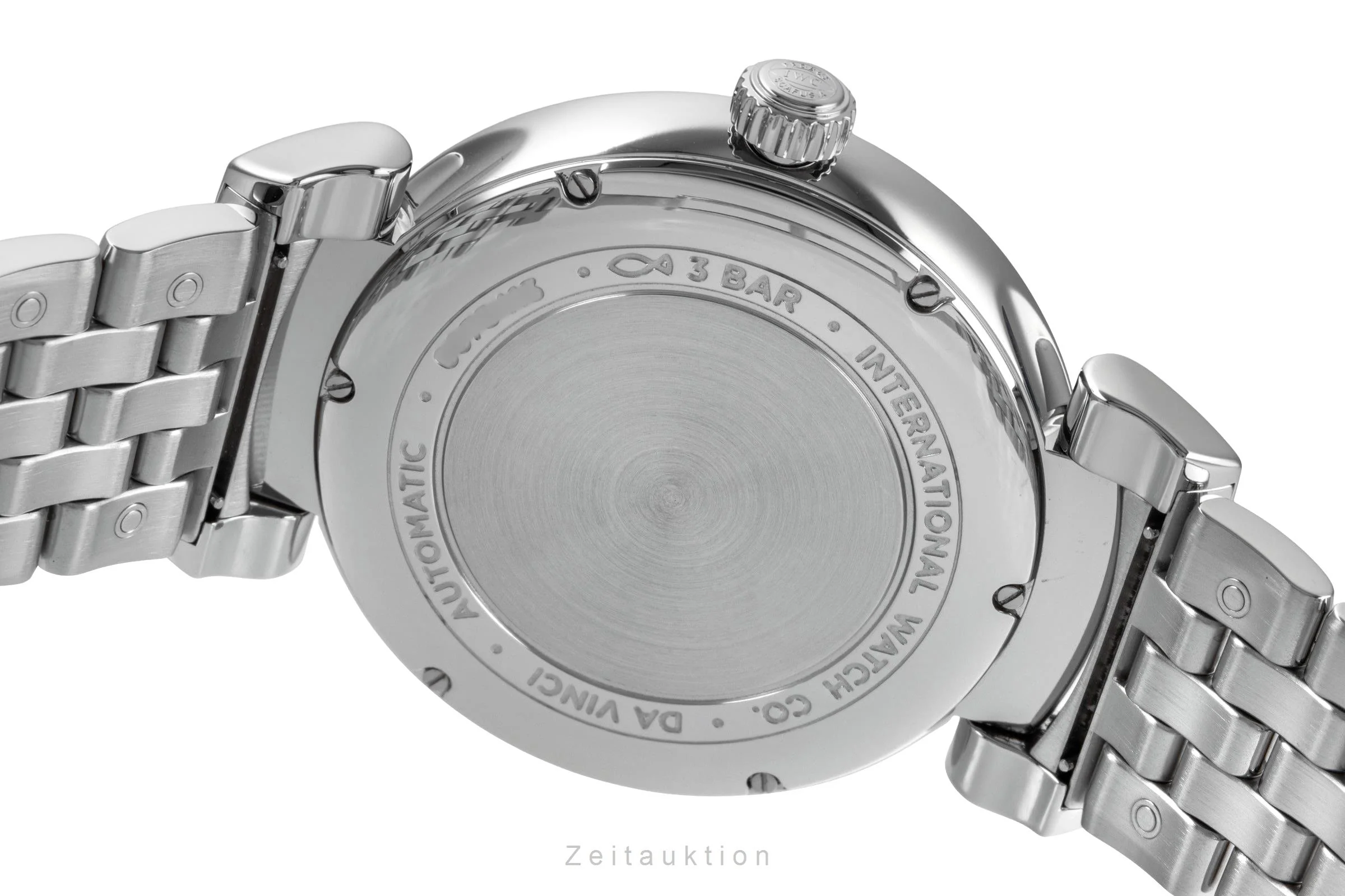IWC Da Vinci steel automatic men's watch IW356602 LP: 6300EUR  [2506037] - Image 12