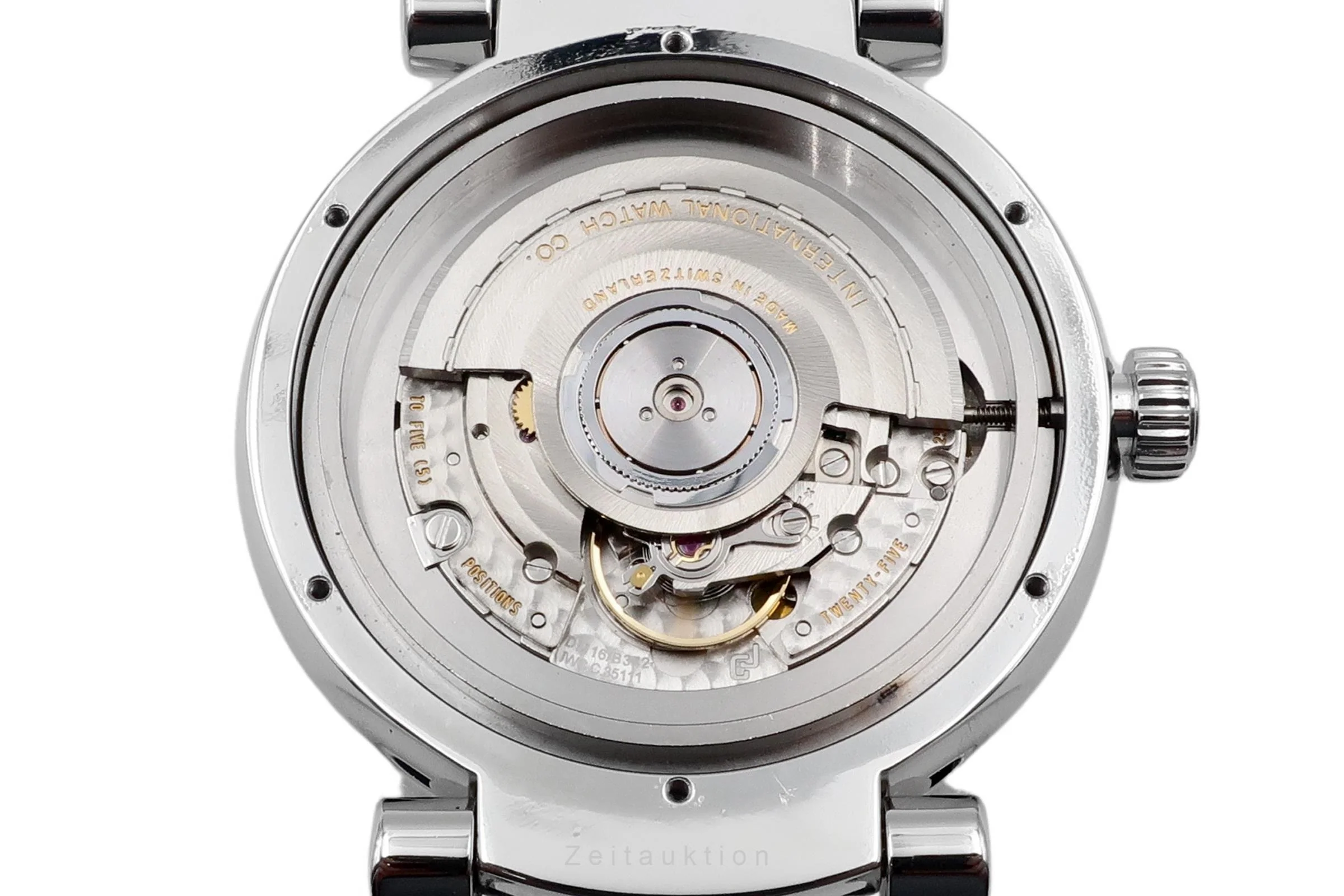 IWC Da Vinci steel automatic men's watch IW356602 LP: 6300EUR  [2506037] - Image 15