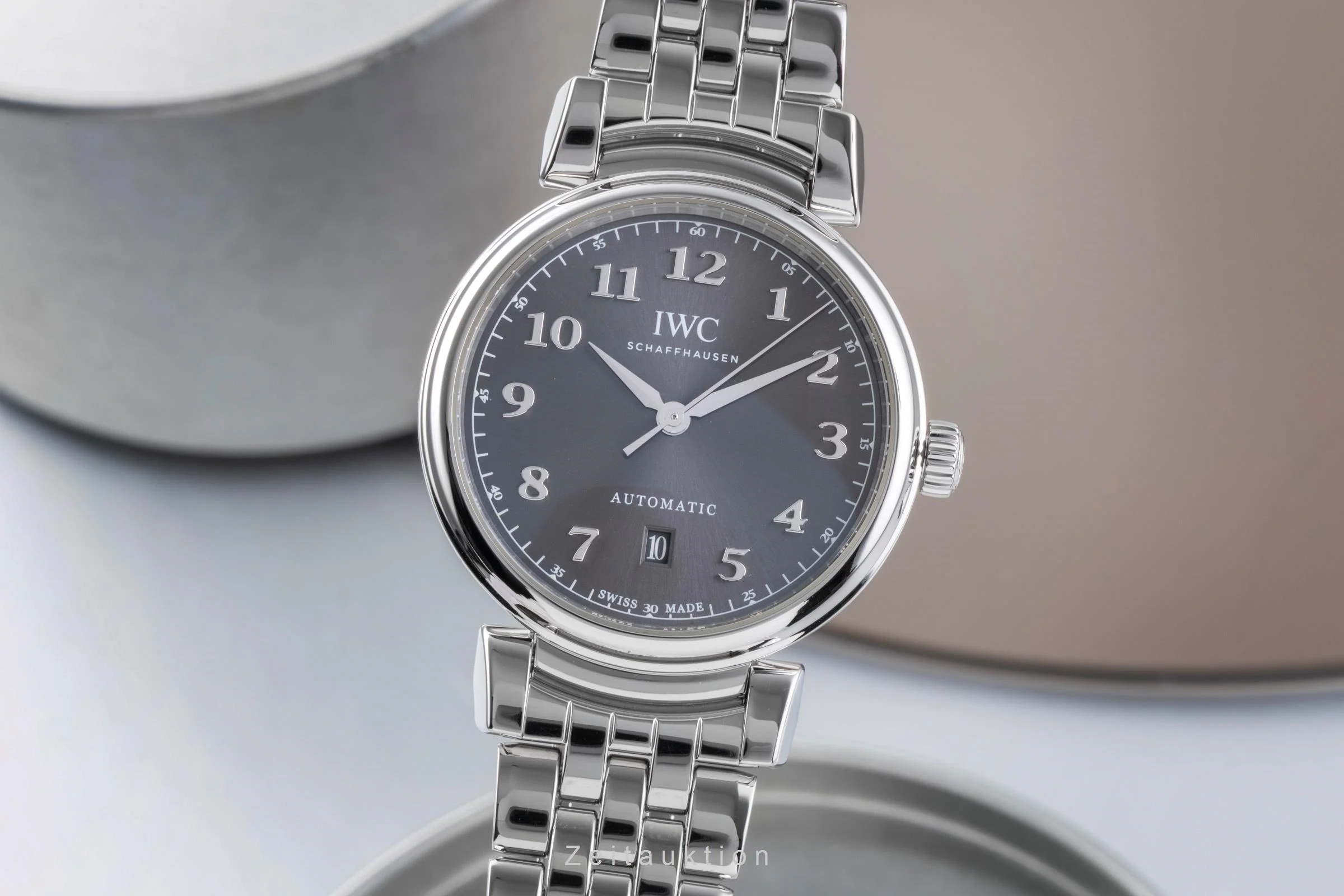 IWC Da Vinci steel automatic men's watch IW356602 LP: 6300EUR  [2506037] - Image 2