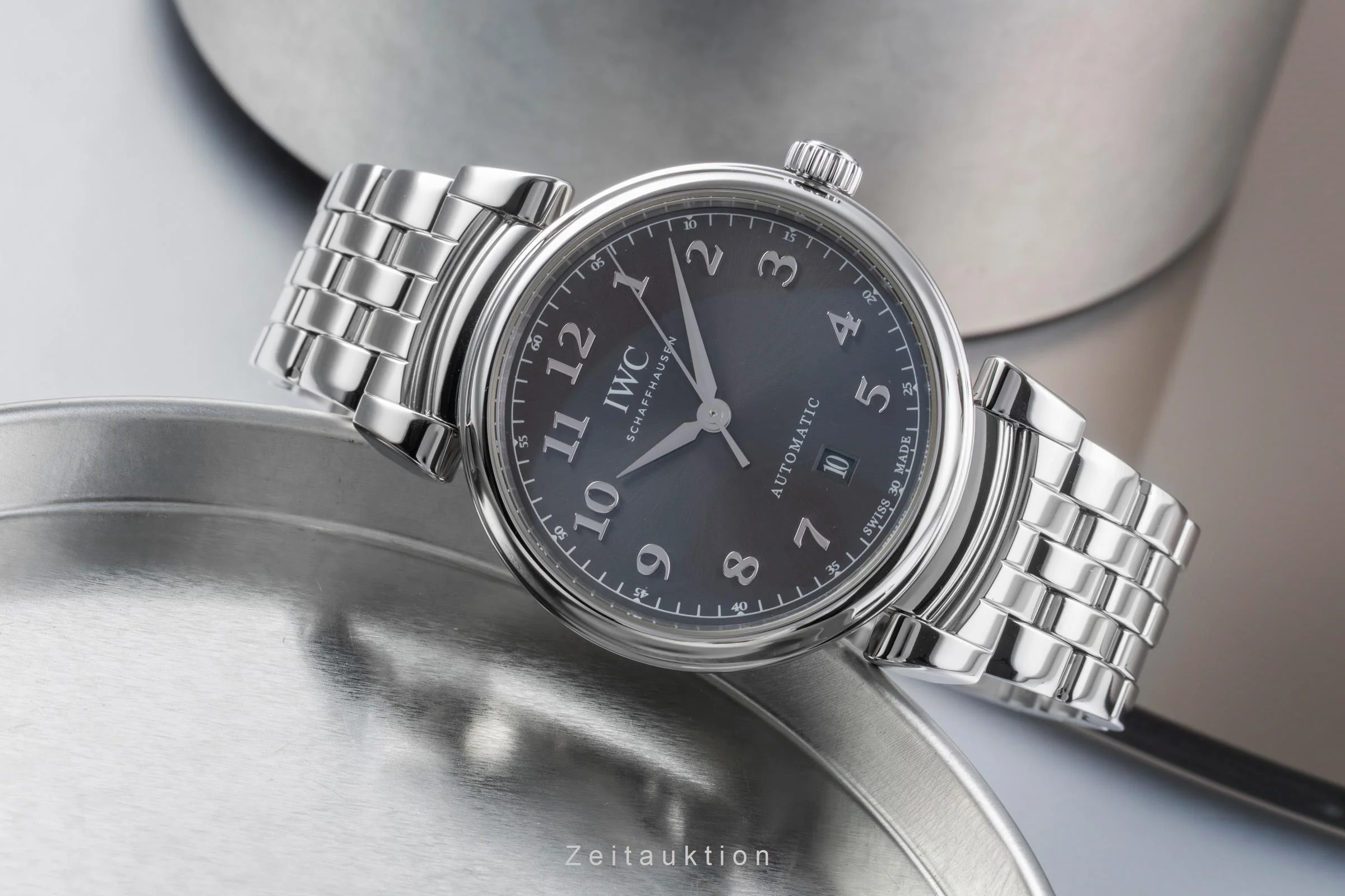 IWC Da Vinci steel automatic men's watch IW356602 LP: 6300EUR  [2506037] - Image 3