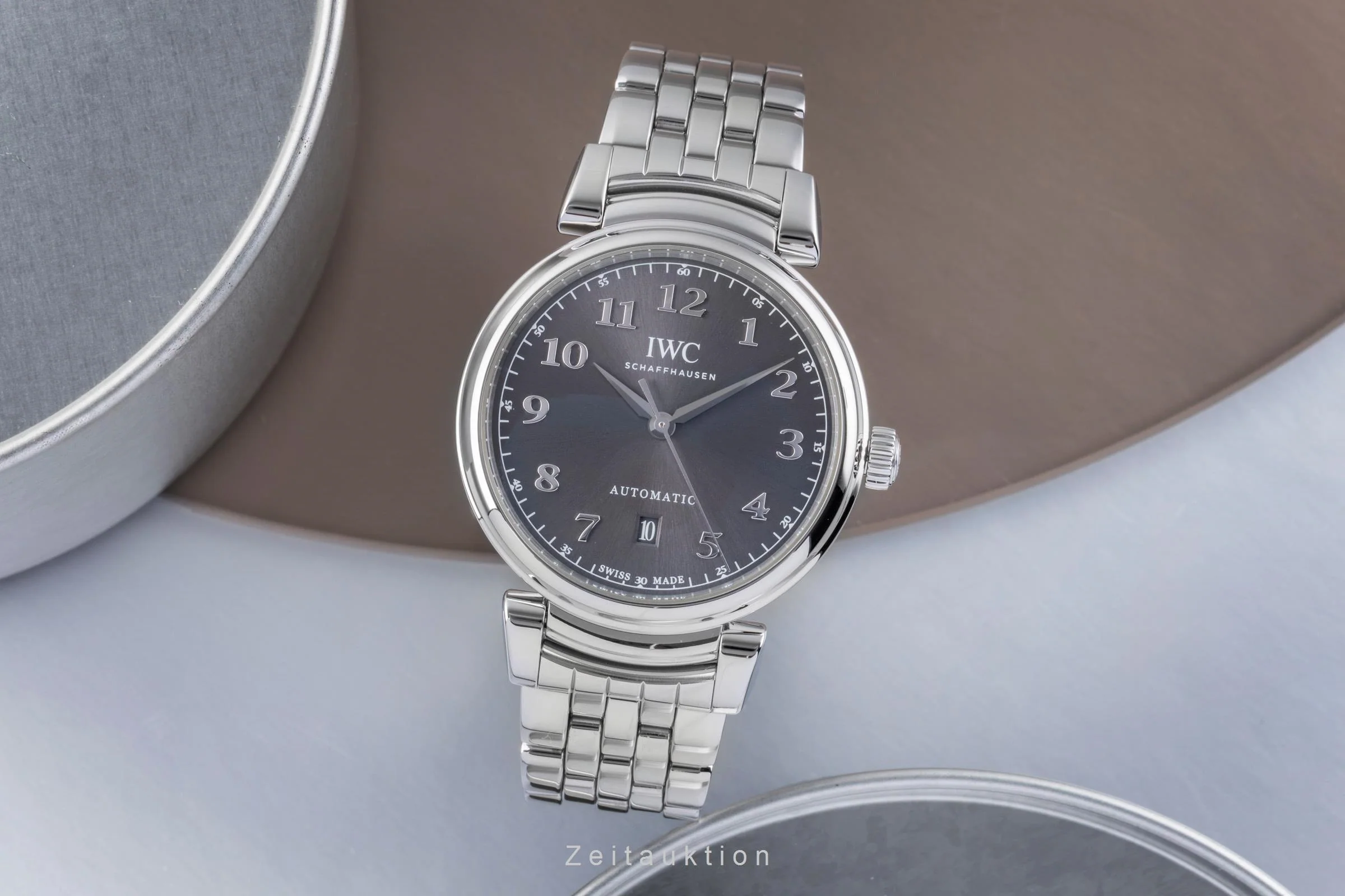 IWC Da Vinci steel automatic men's watch IW356602 LP: 6300EUR  [2506037] - Image 4