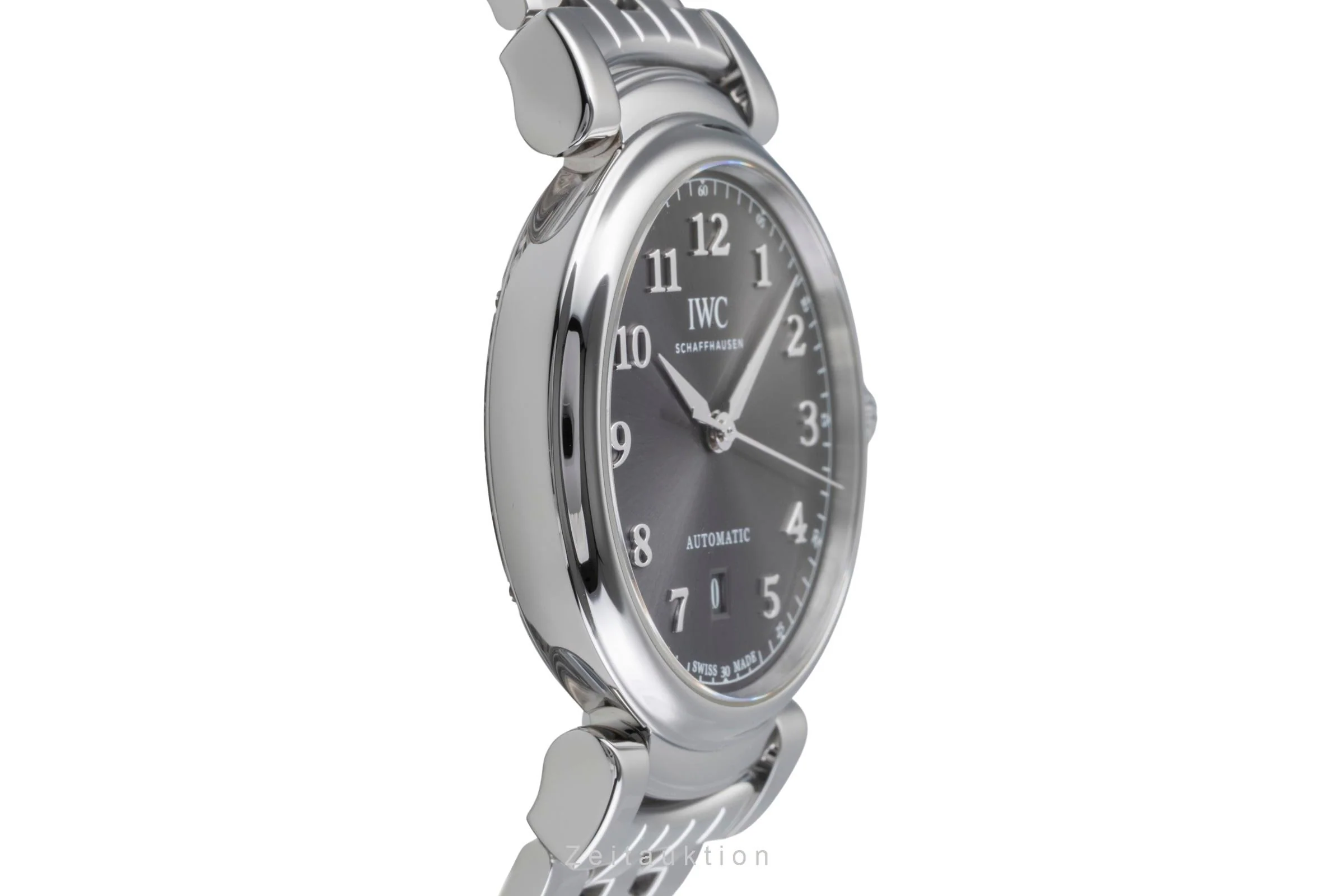 IWC Da Vinci steel automatic men's watch IW356602 LP: 6300EUR  [2506037] - Image 8