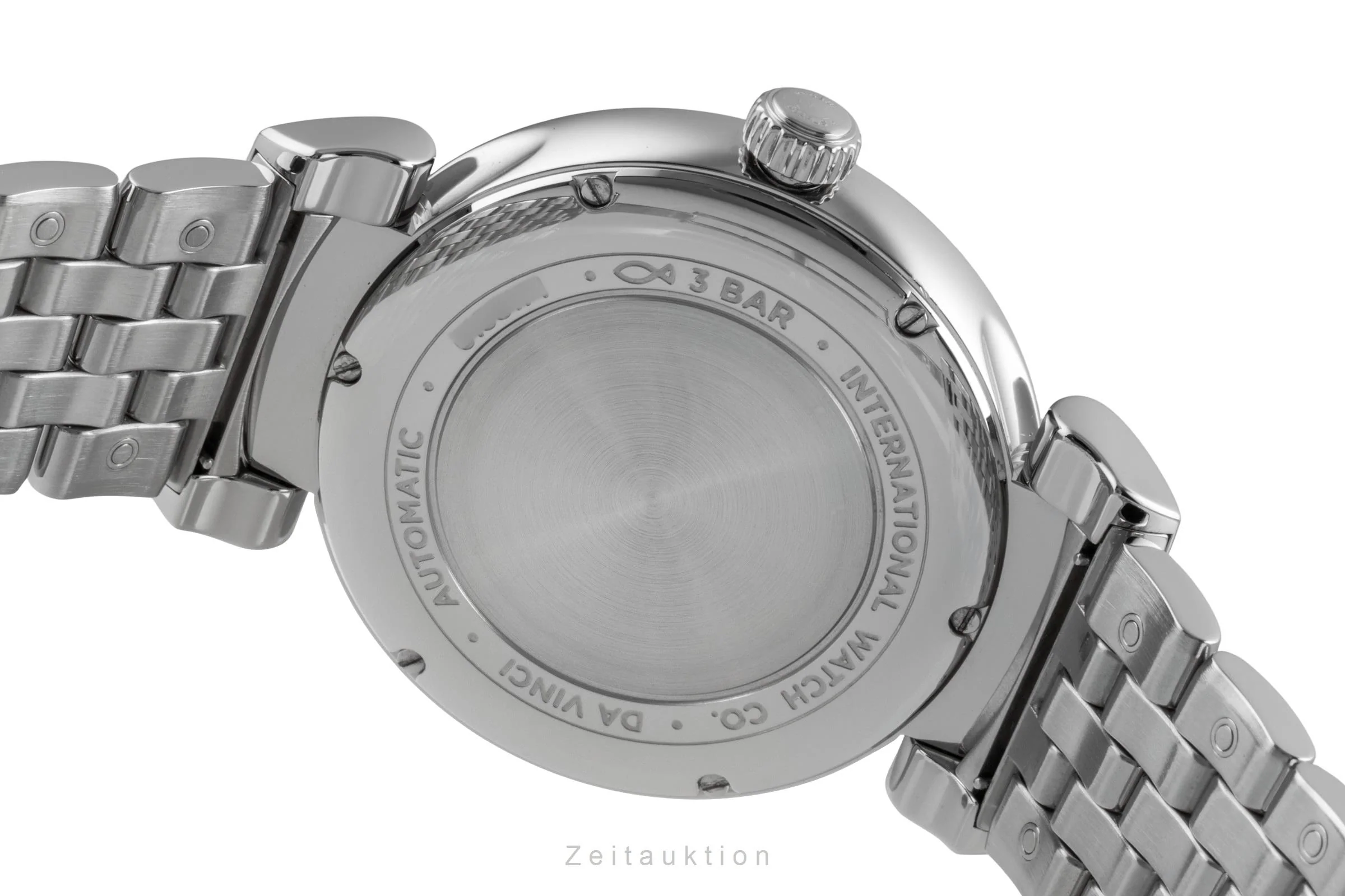 IWC Da Vinci steel automatic men's watch IW356605 LP: 6300EUR  [2506654] - Image 12