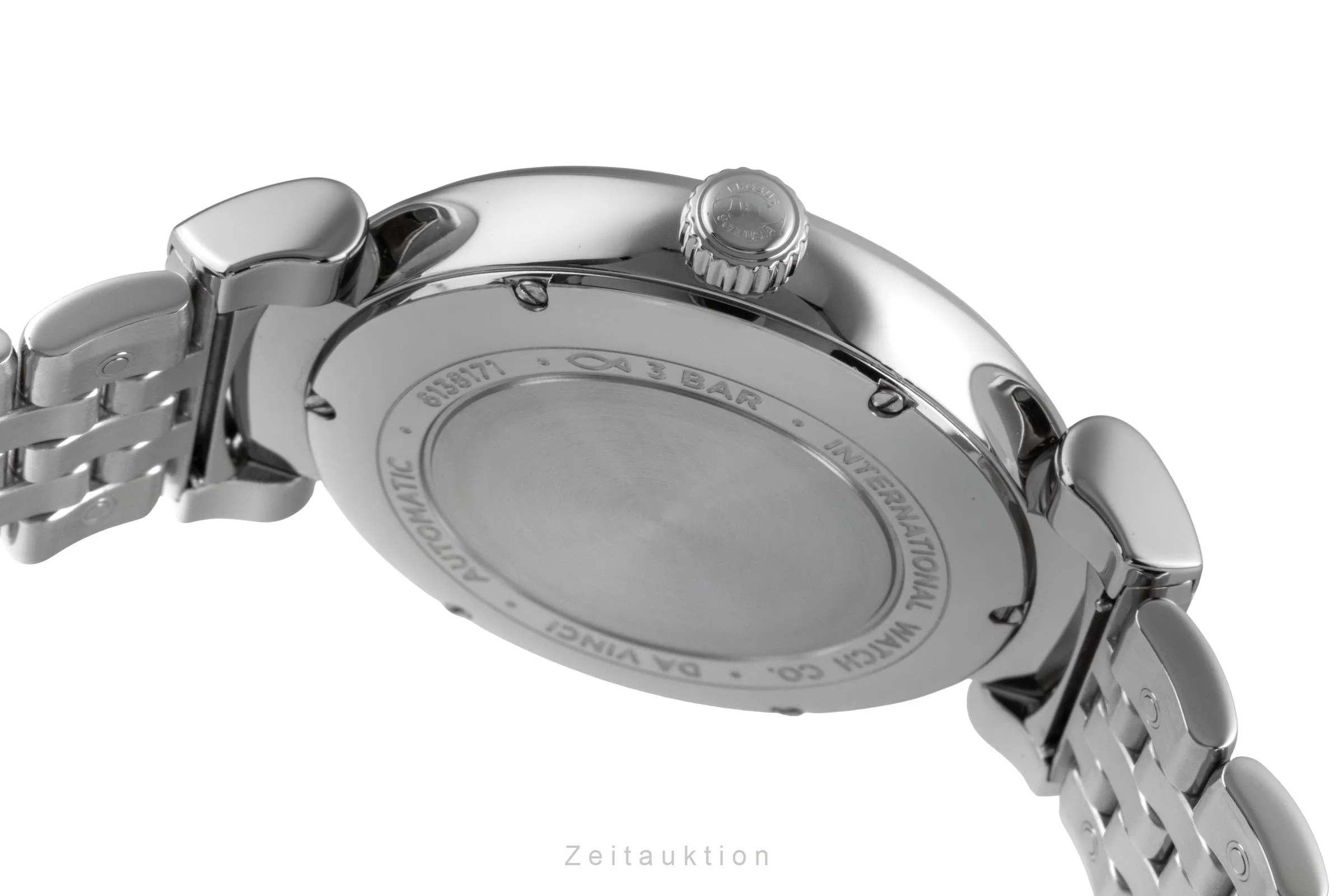 IWC Da Vinci steel automatic men's watch IW356605 LP: 6300EUR  [2506654] - Image 13