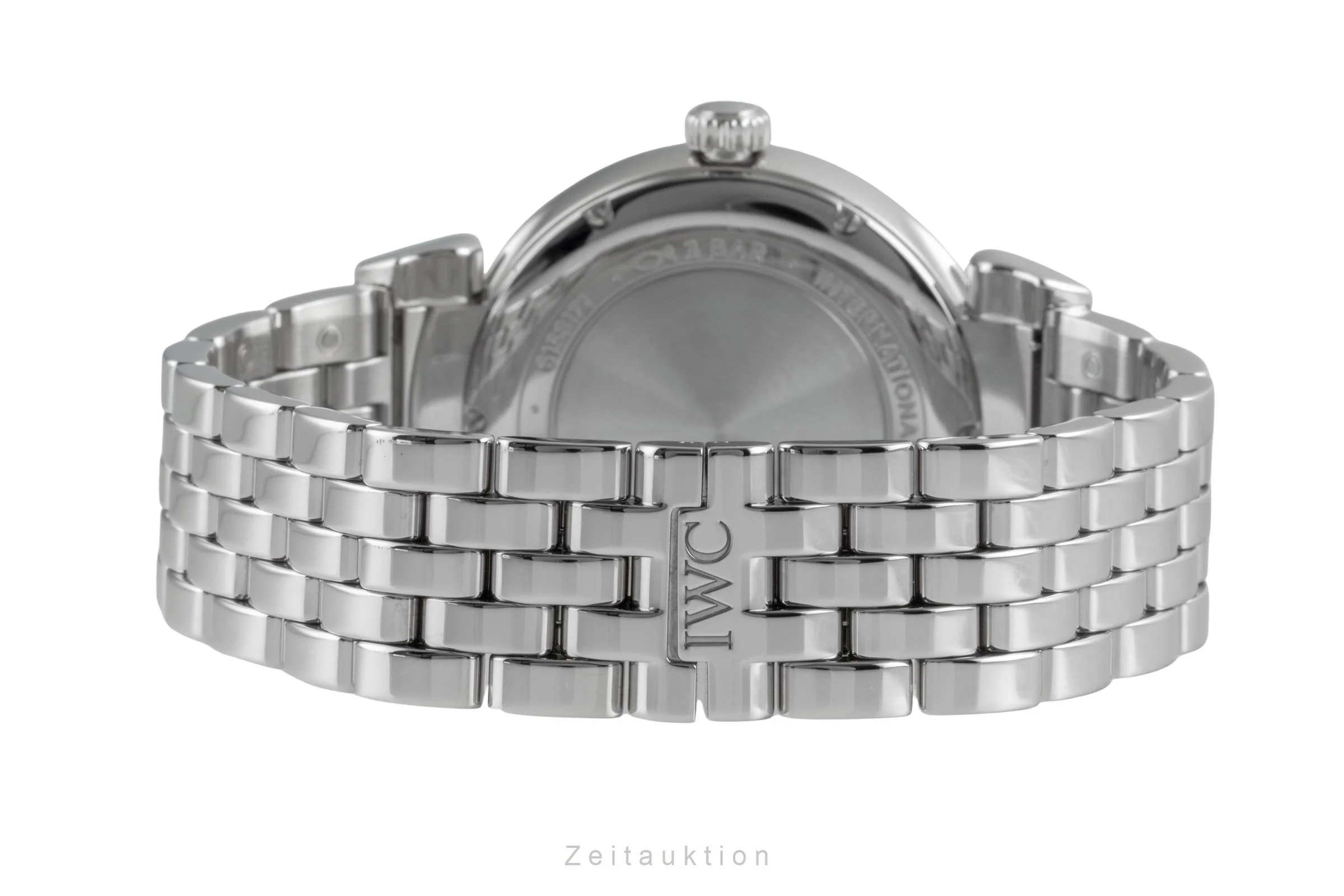 IWC Da Vinci steel automatic men's watch IW356605 LP: 6300EUR  [2506654] - Image 14