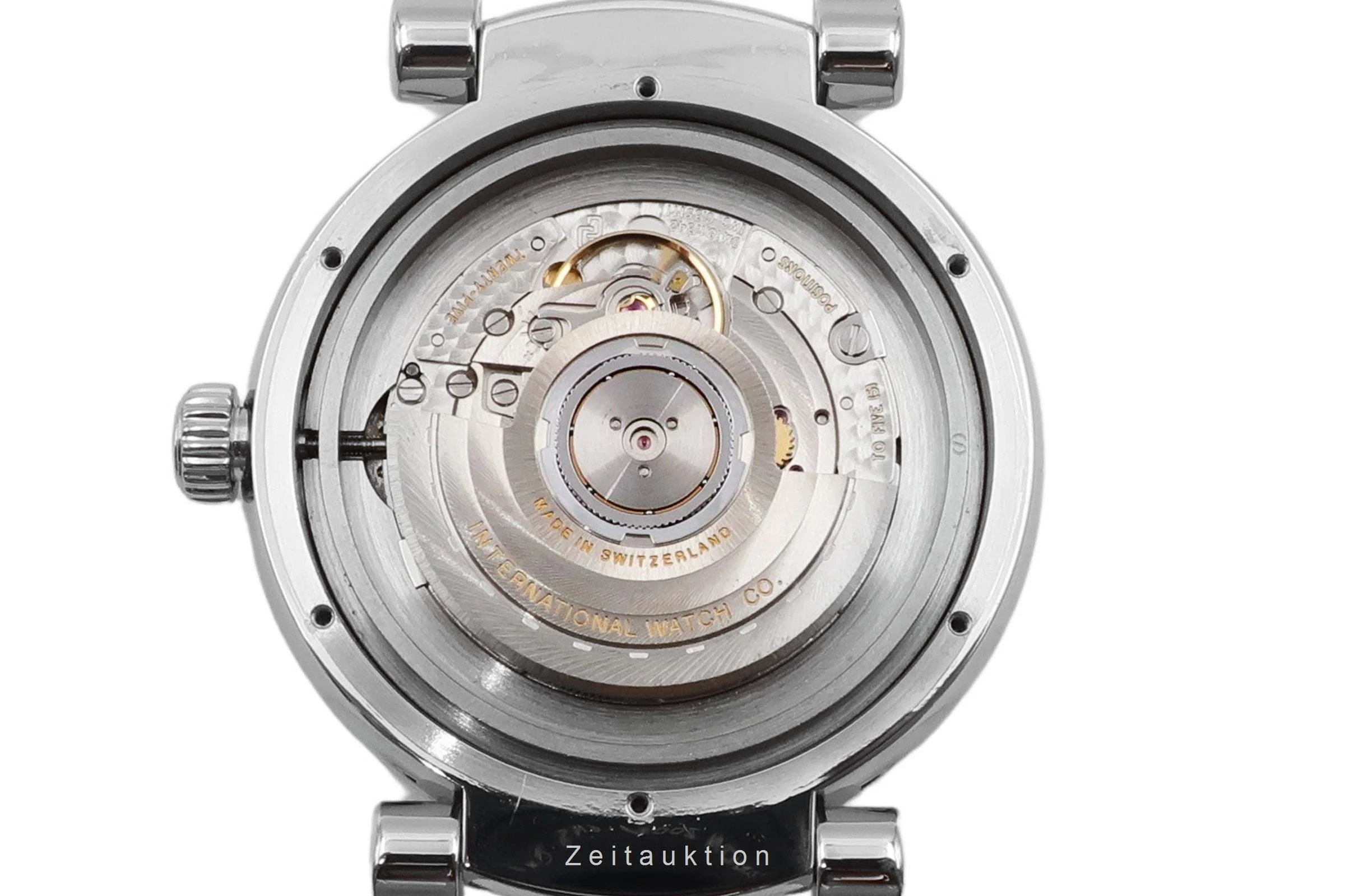 IWC Da Vinci steel automatic men's watch IW356605 LP: 6300EUR  [2506654] - Image 15
