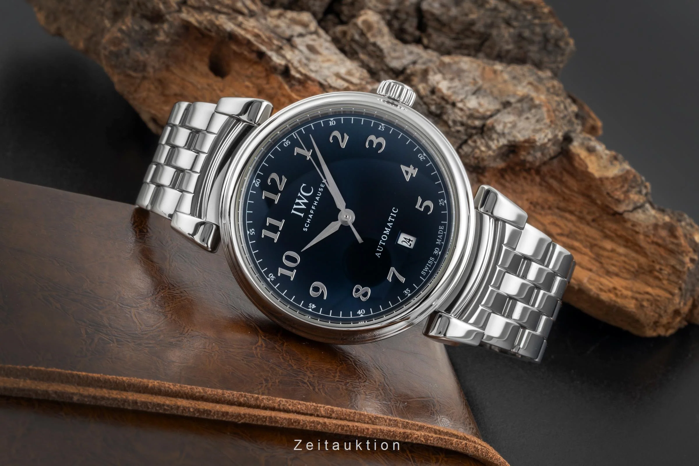IWC Da Vinci steel automatic men's watch IW356605 LP: 6300EUR  [2506654] - Image 3
