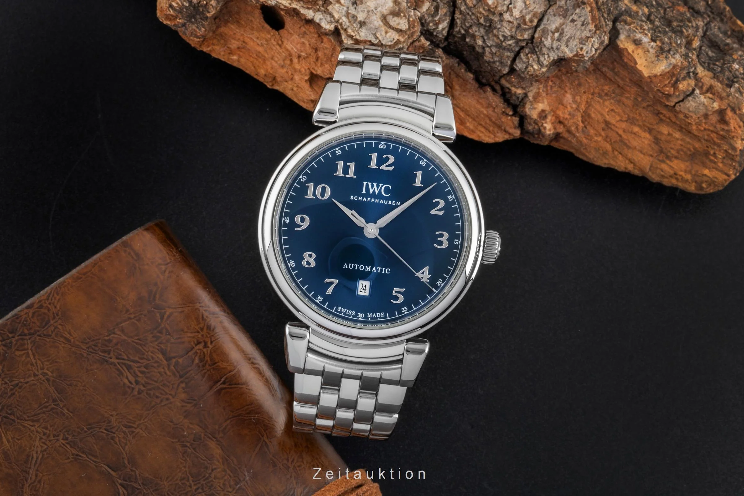IWC Da Vinci steel automatic men's watch IW356605 LP: 6300EUR  [2506654] - Image 4
