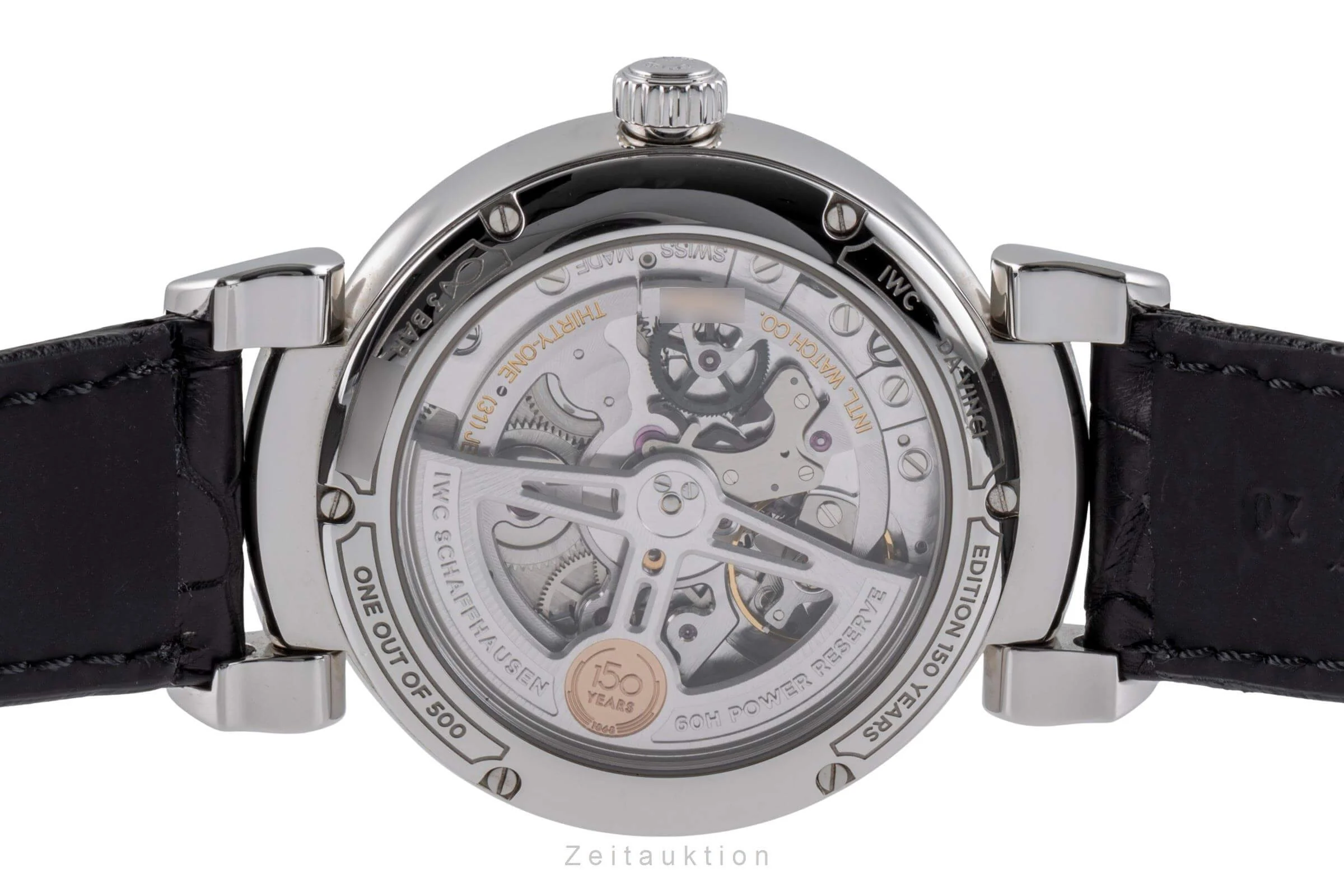 IWC Da Vinci steel automatic men's watch IW358102 Limited  [2500992] - Image 11