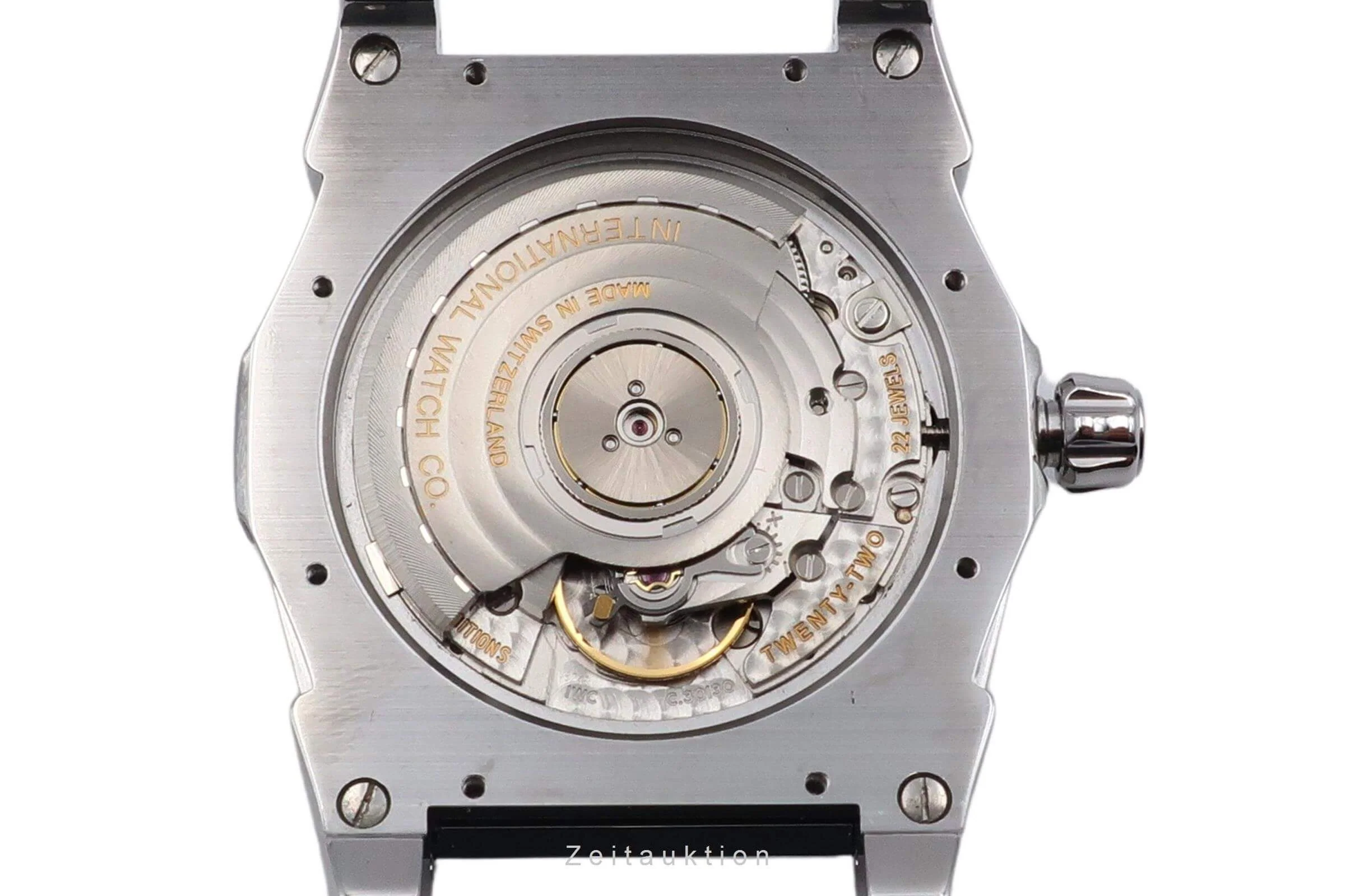 IWC Da Vinci steel automatic men's watch IW452306  [2405957] - Image 14