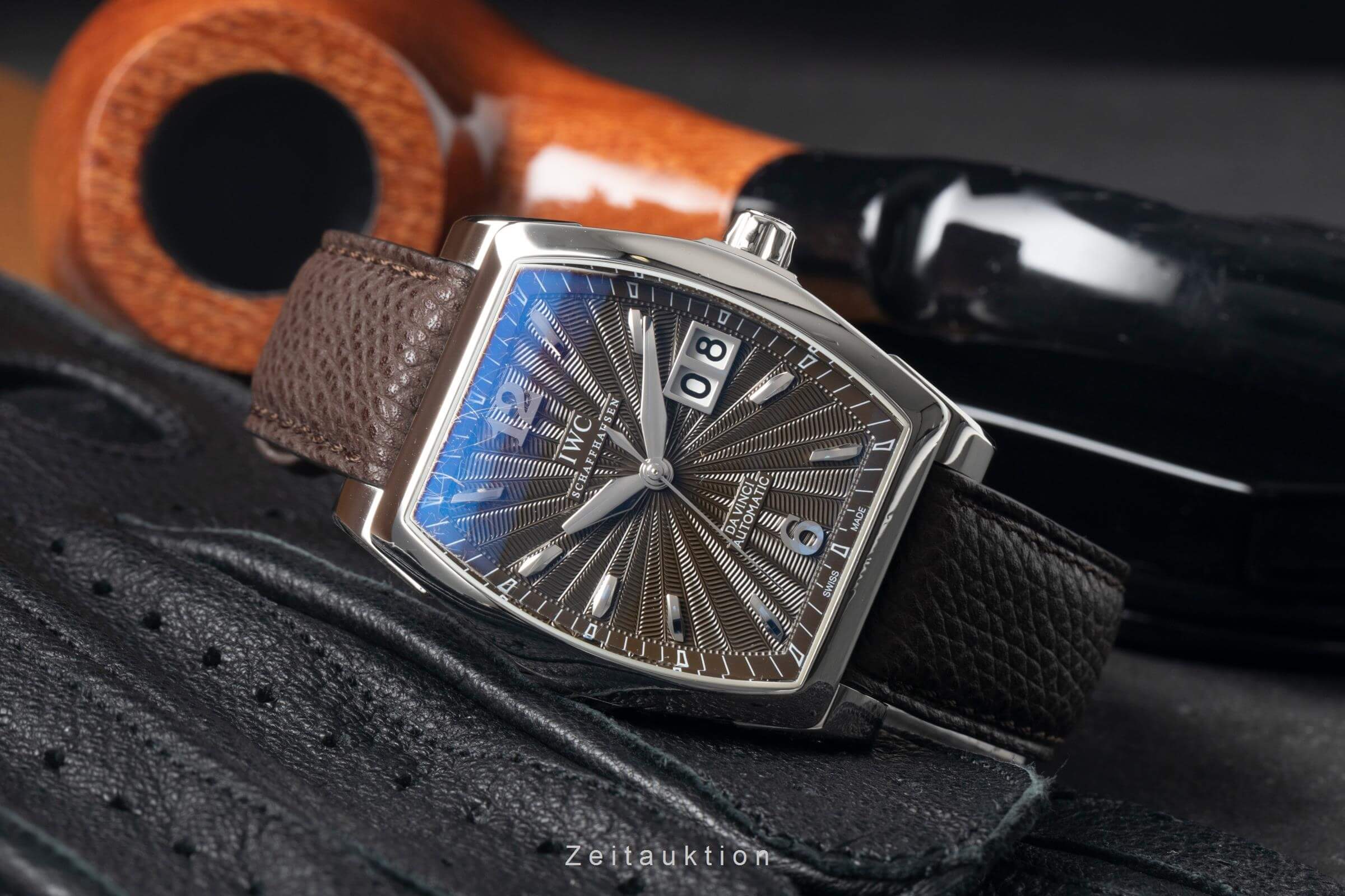 IWC Da Vinci steel automatic men's watch IW452306  [2405957] - Image 2