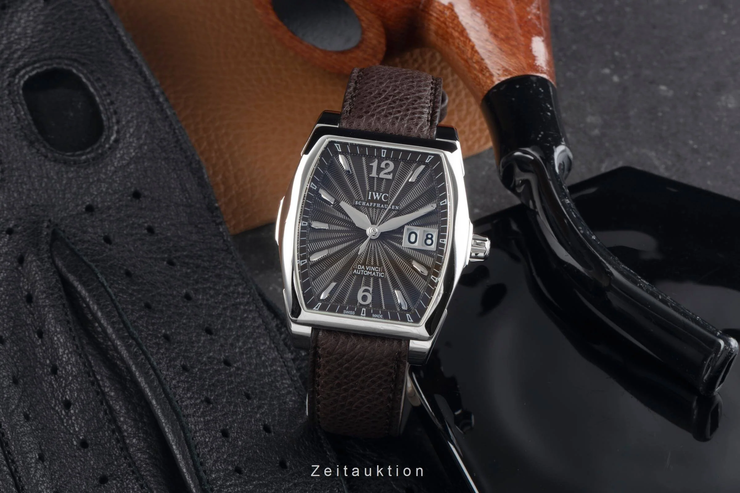 IWC Da Vinci steel automatic men's watch IW452306  [2405957] - Image 3
