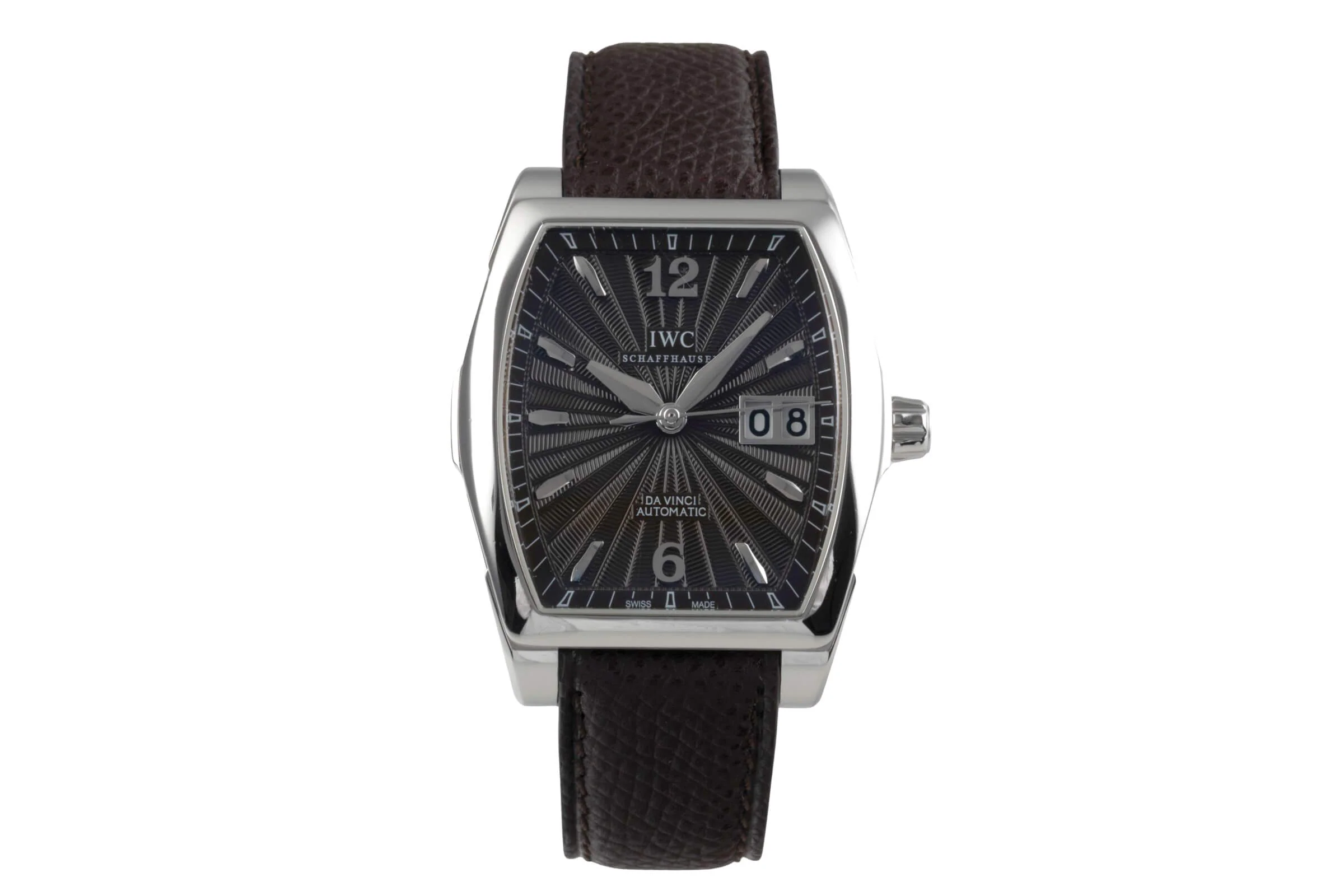 IWC Da Vinci steel automatic men's watch IW452306  [2405957] - Image 4