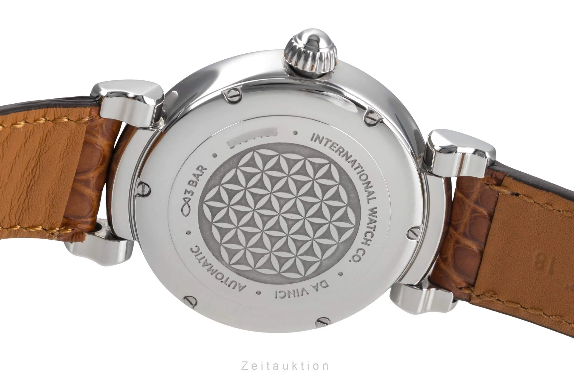 IWC Da Vinci steel automatic men's watch IW458307 LP: 6800EUR  [2501180] - Image 10
