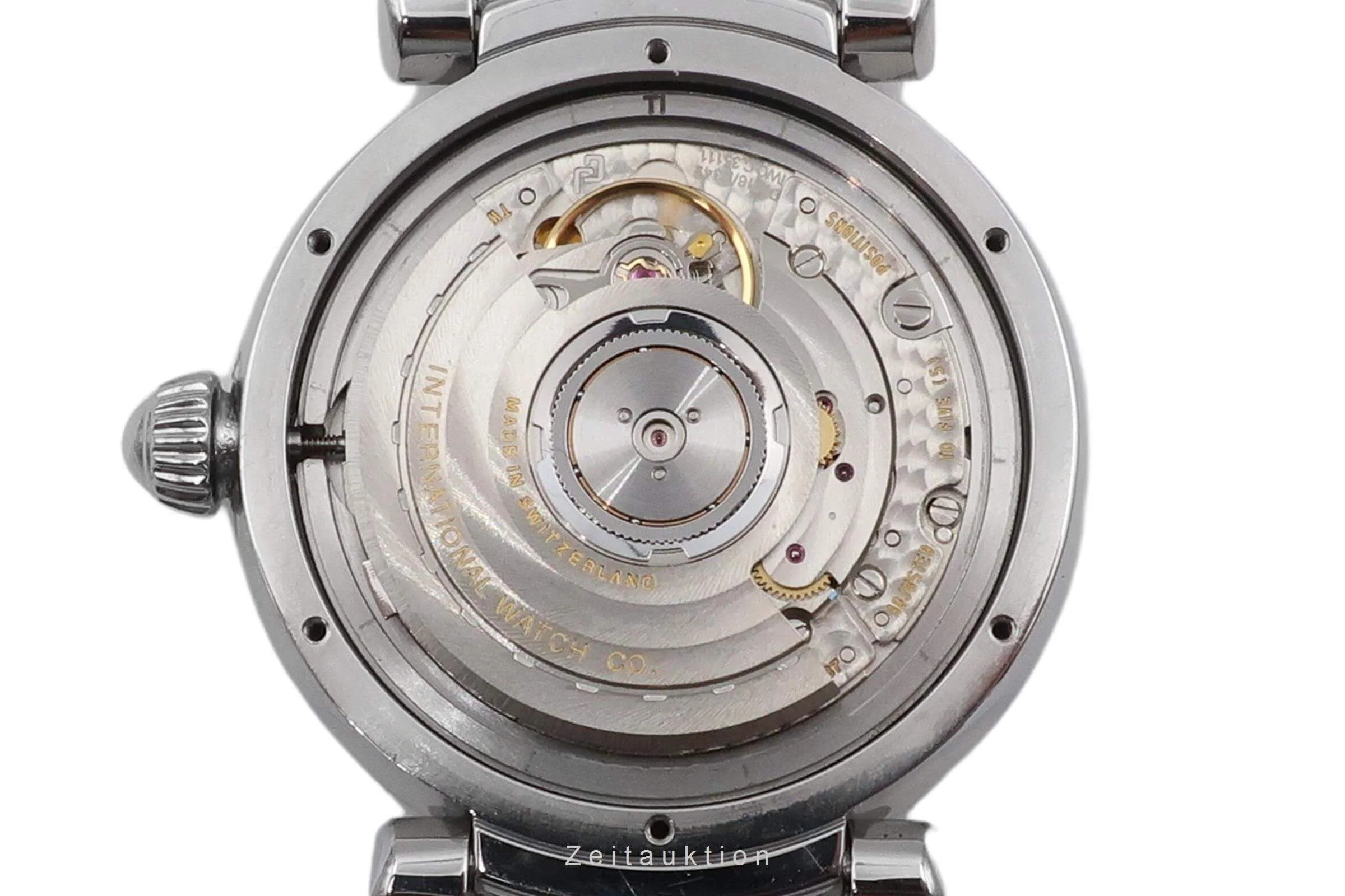 IWC Da Vinci steel automatic men's watch IW458307 LP: 6800EUR  [2501180] - Image 15