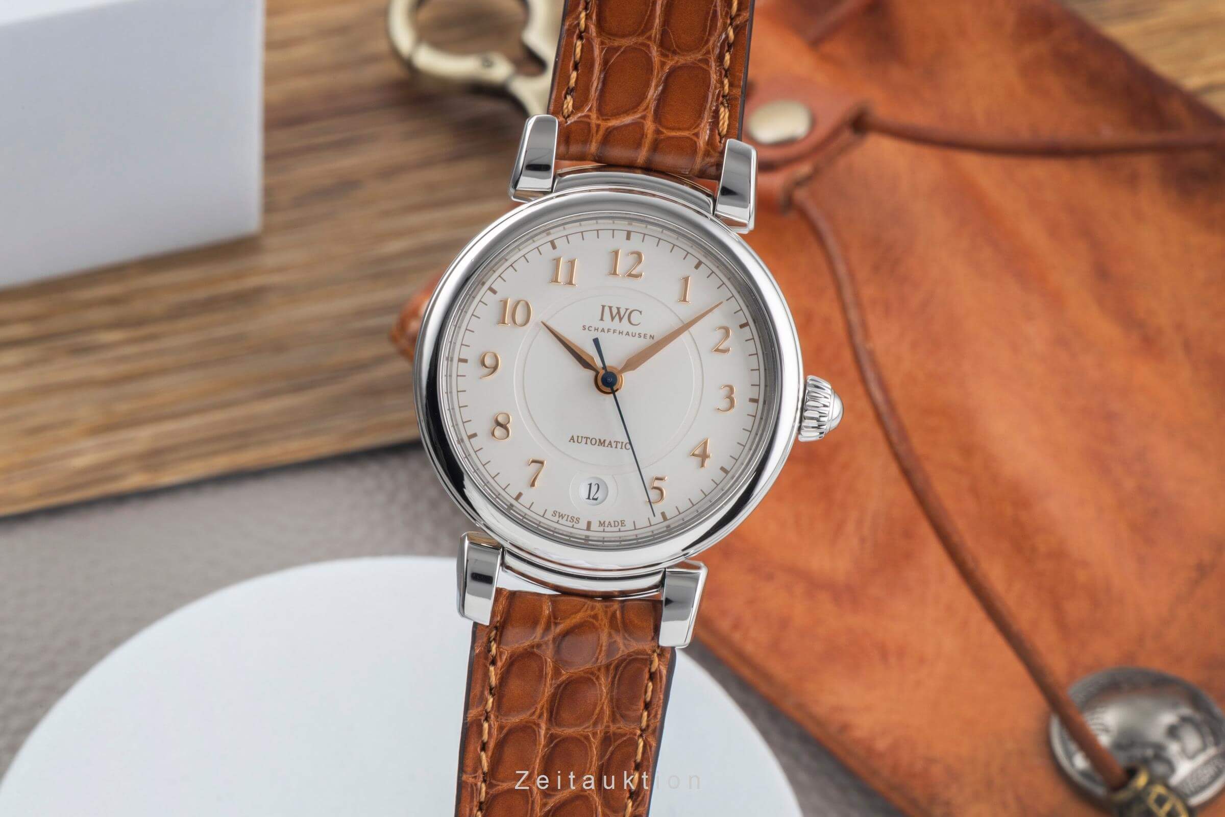 IWC Da Vinci steel automatic men's watch IW458307 LP: 6800EUR  [2501180] - Image 2