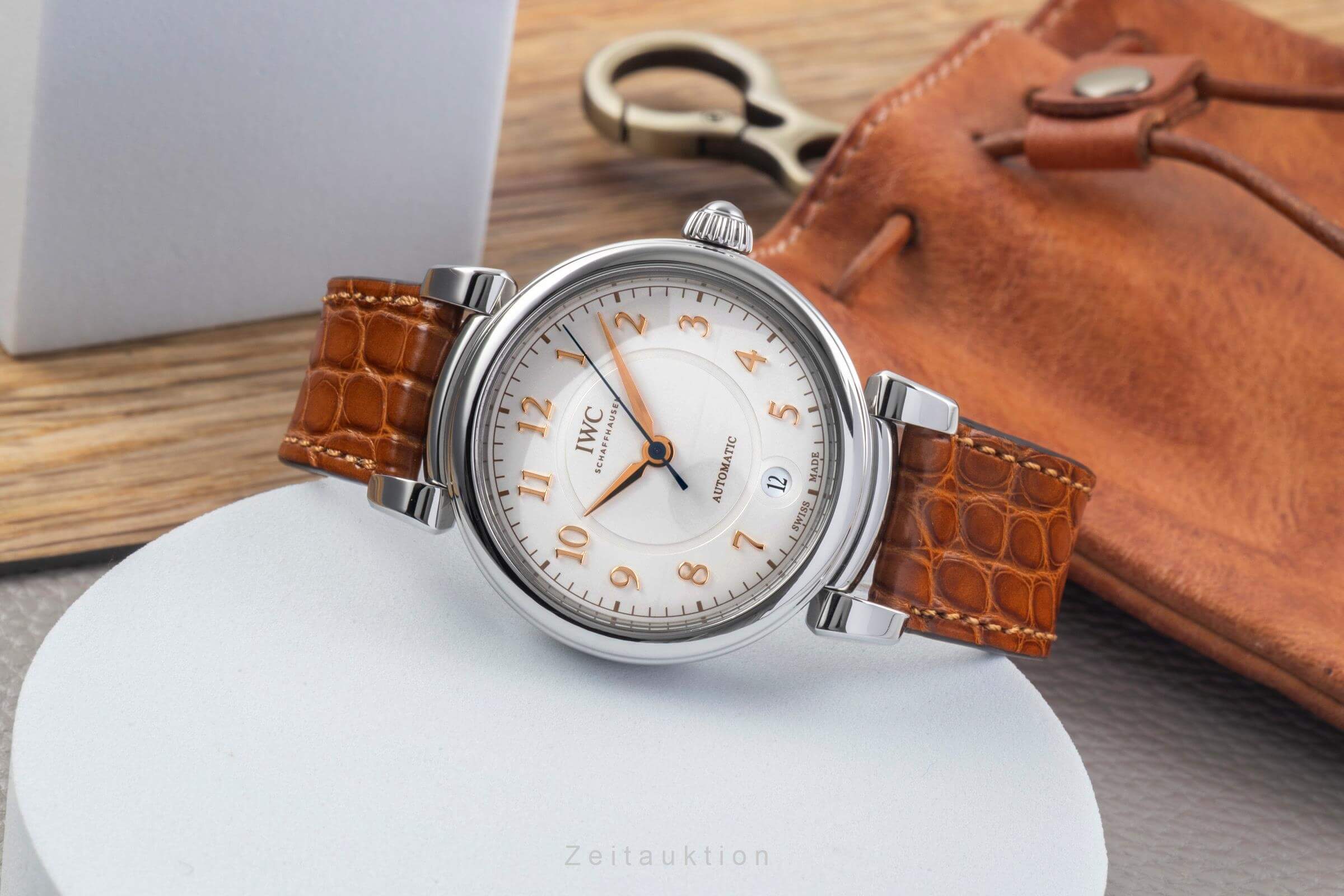 IWC Da Vinci steel automatic men's watch IW458307 LP: 6800EUR  [2501180] - Image 3