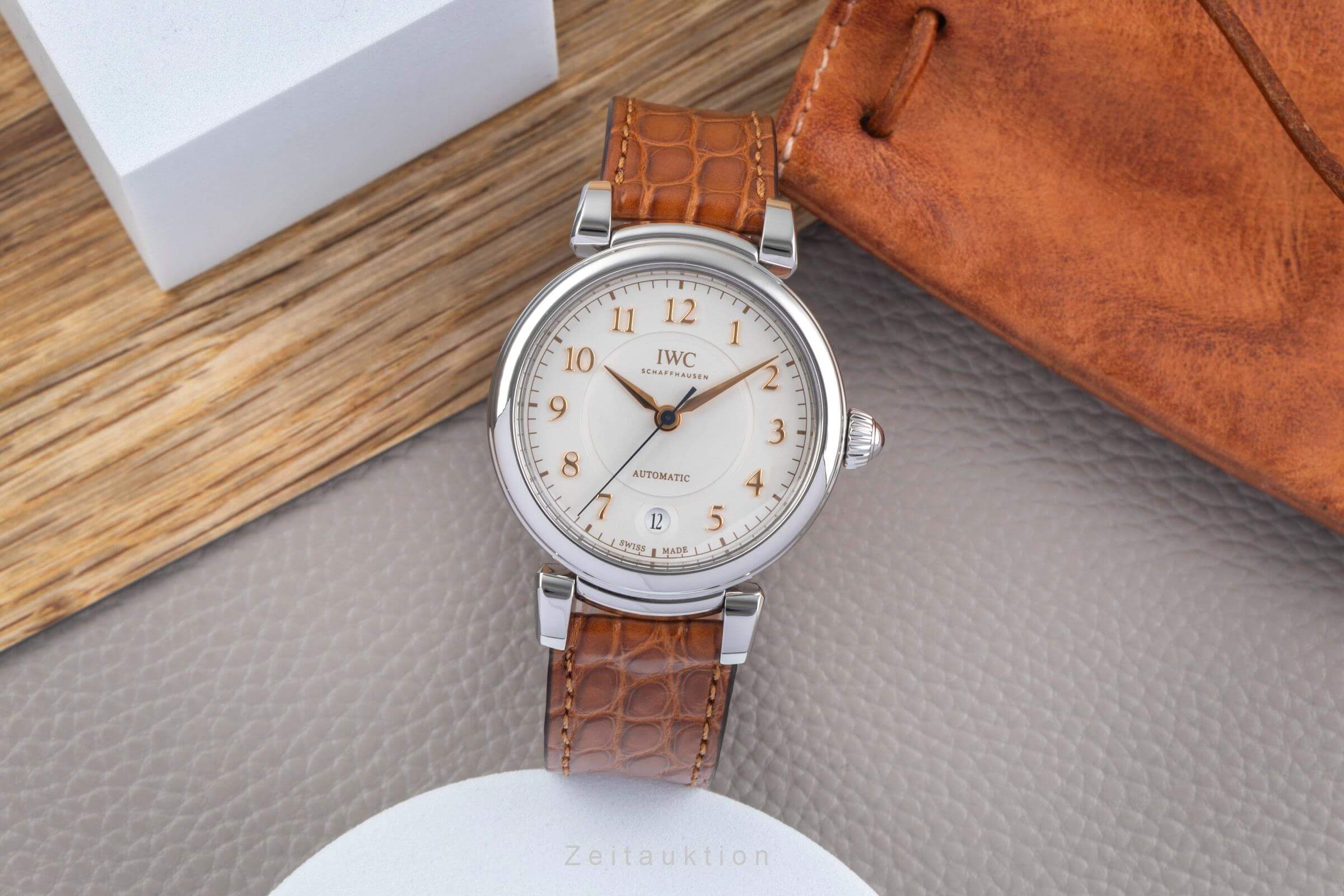 IWC Da Vinci steel automatic men's watch IW458307 LP: 6800EUR  [2501180] - Image 4