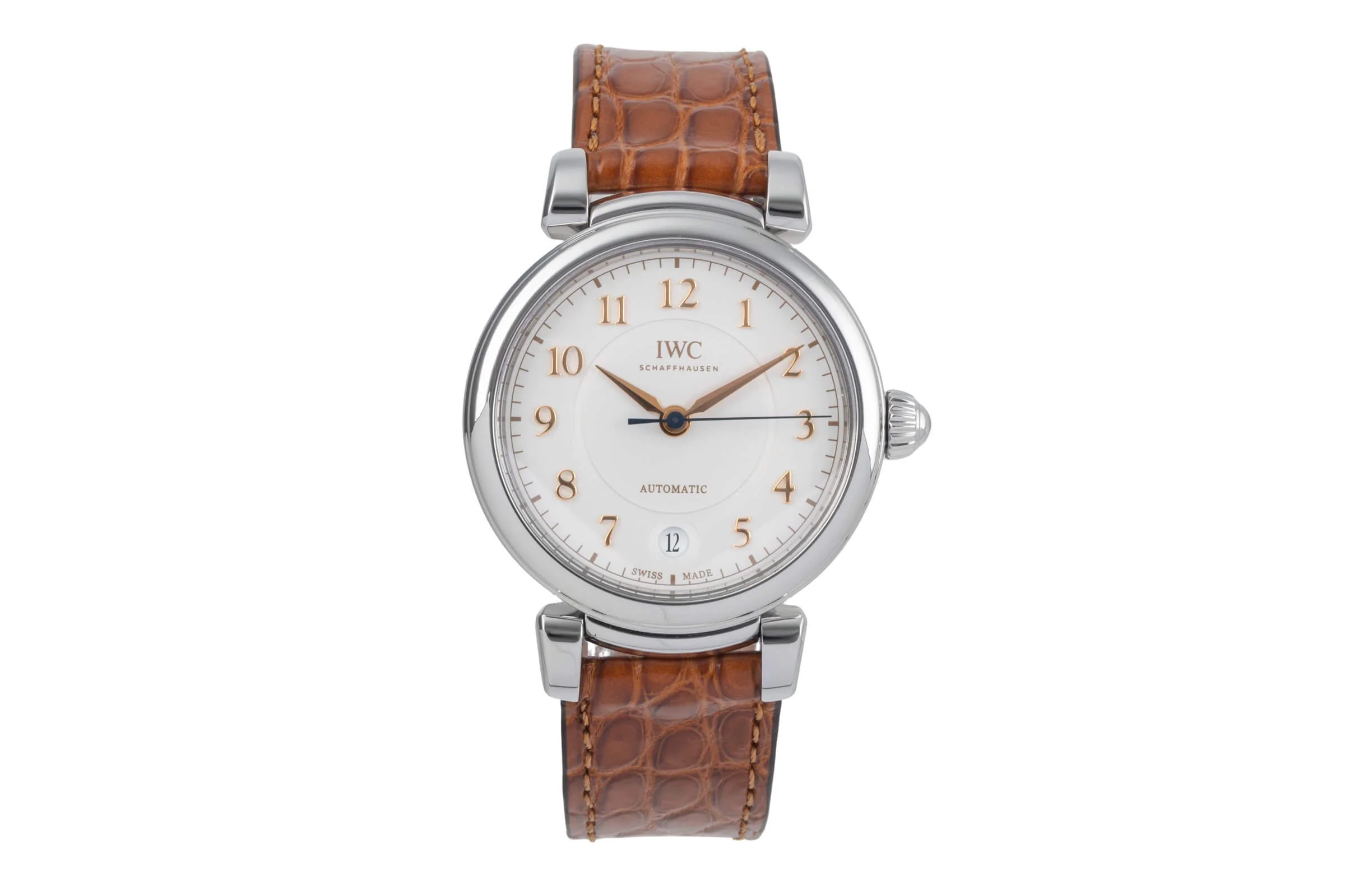 IWC Da Vinci steel automatic men's watch IW458307 LP: 6800EUR  [2501180] - Image 5