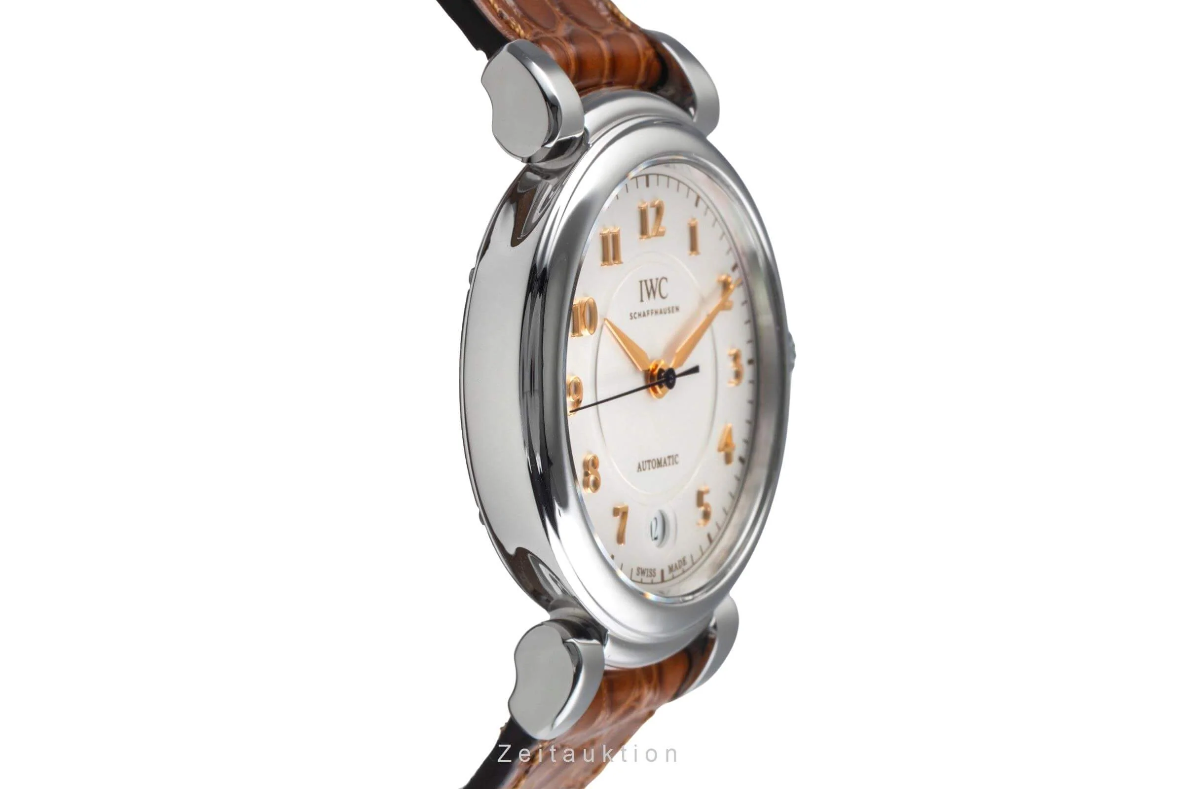 IWC Da Vinci steel automatic men's watch IW458307 LP: 6800EUR  [2501180] - Image 8