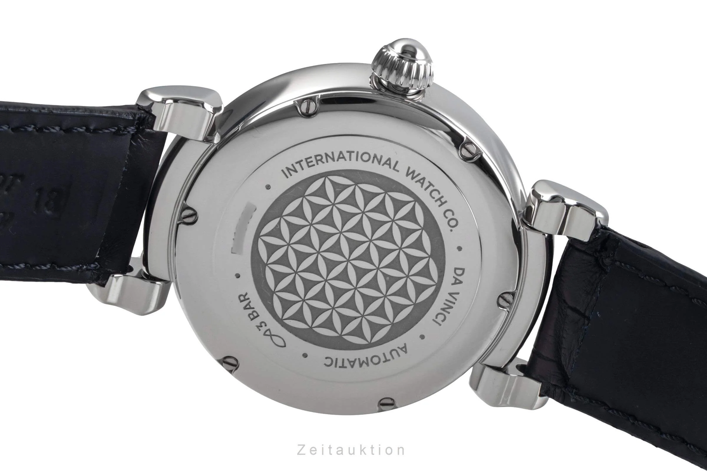 IWC Da Vinci steel automatic men's watch IW458312 LP: 6200EUR  [2501143] - Image 11