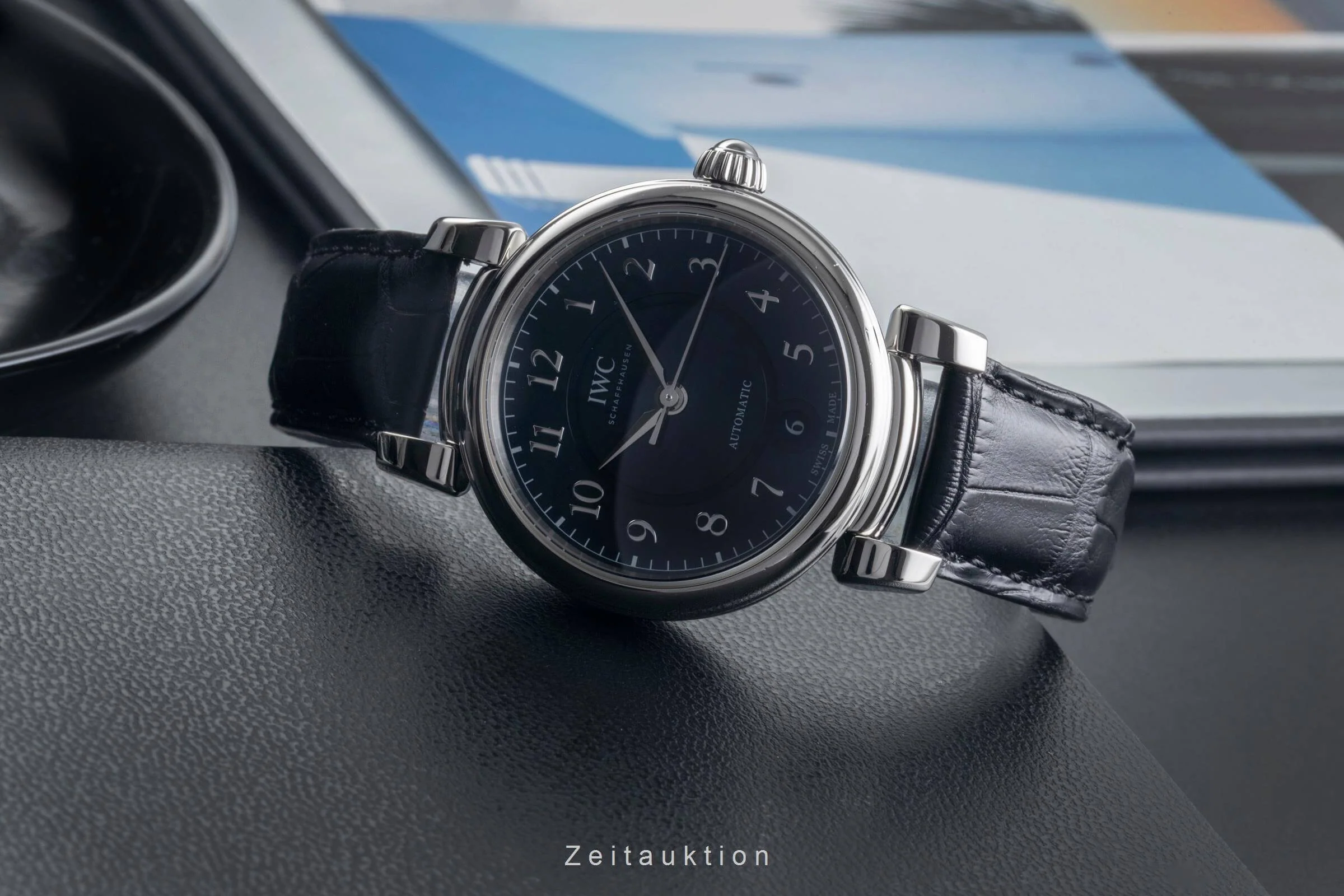 IWC Da Vinci steel automatic men's watch IW458312 LP: 6200EUR  [2501143] - Image 3
