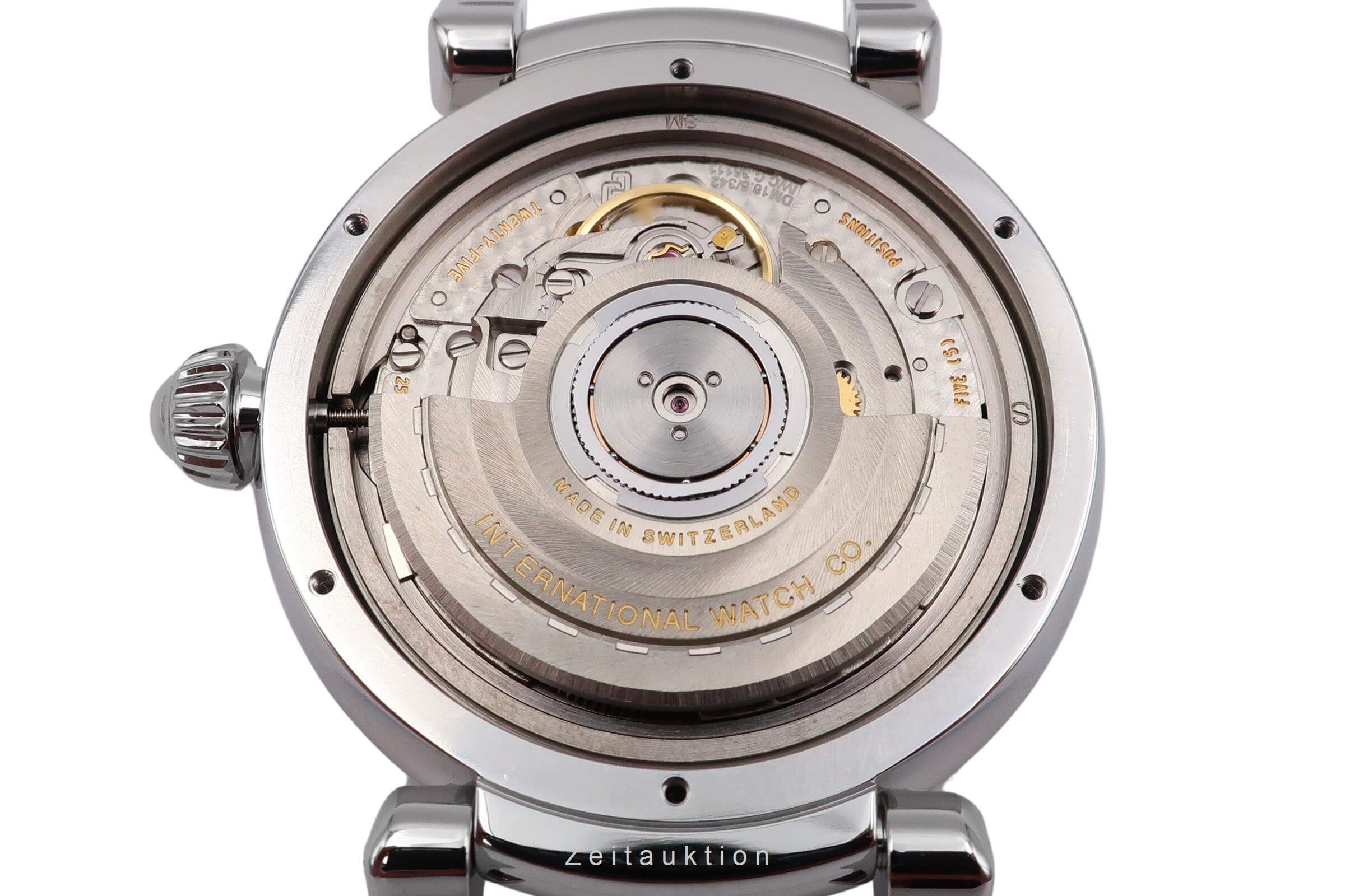 IWC Da Vinci steel automatic men's watch IW458312 LP: 6200EUR  [2502110] - Image 15