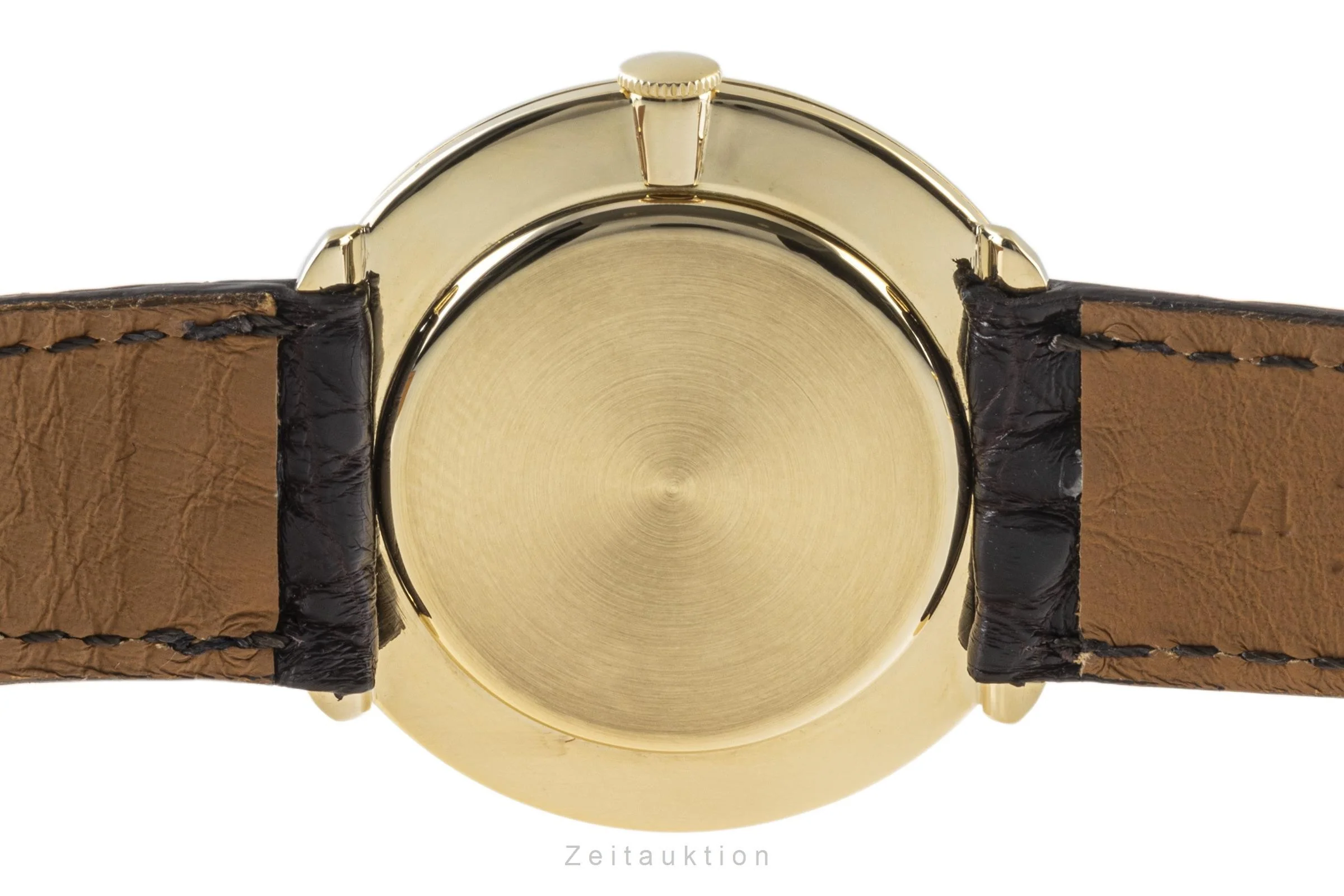 IWC De Luxe 18 ct gold manual winding men's watch  [2207306] - Image 11