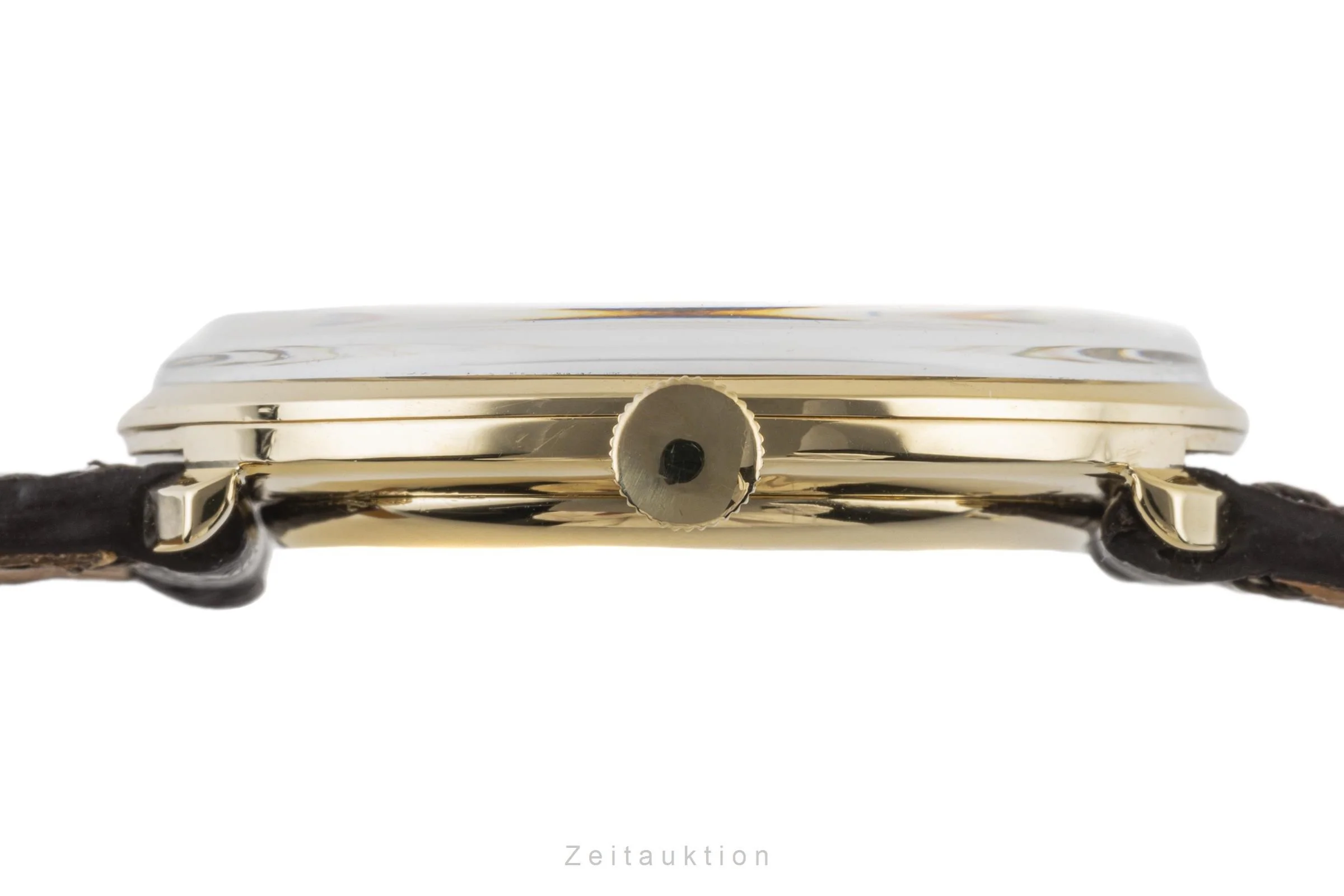 IWC De Luxe 18 ct gold manual winding men's watch  [2207306] - Image 9